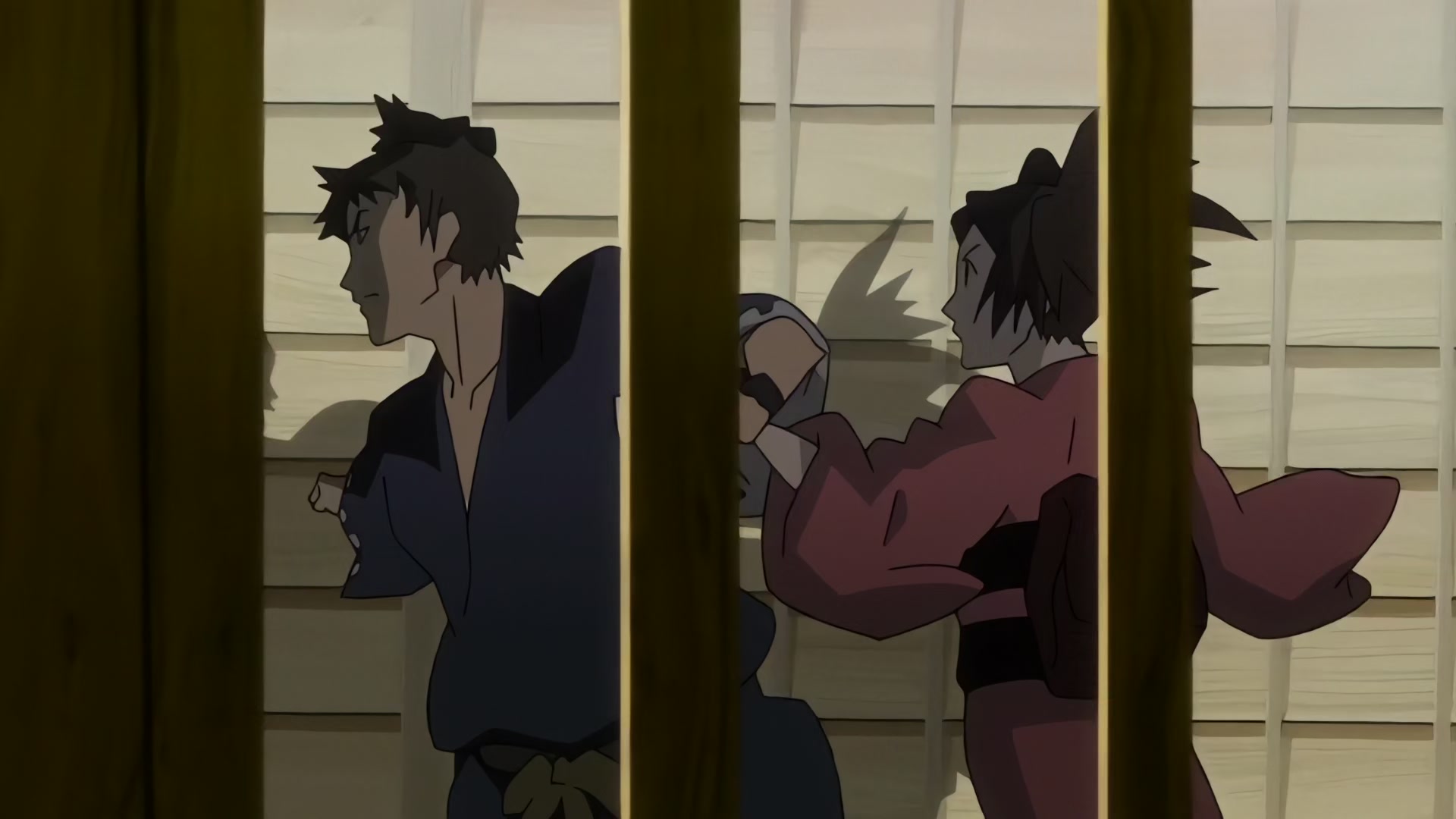 Samurai Champloo Ep 7: A Risky Racket @ 00:13:25