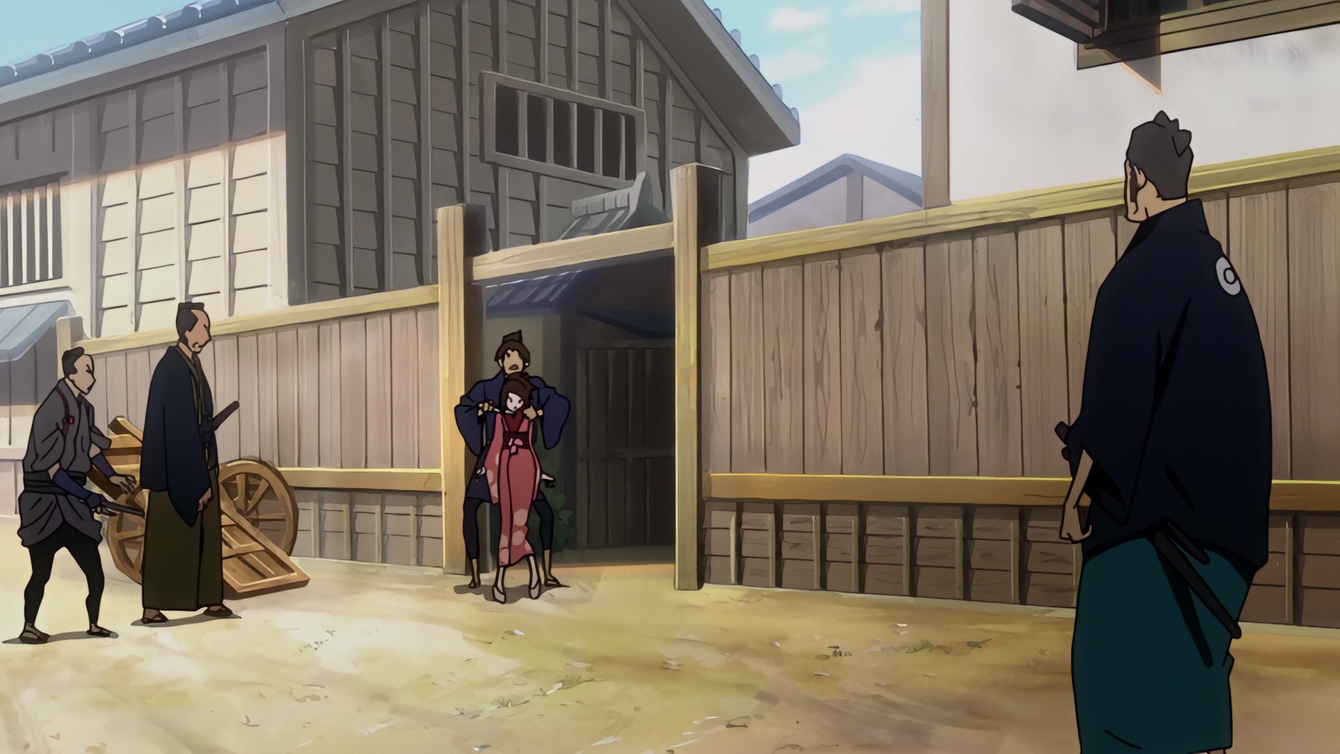 Samurai Champloo Ep 7: A Risky Racket @ 00:13:38
