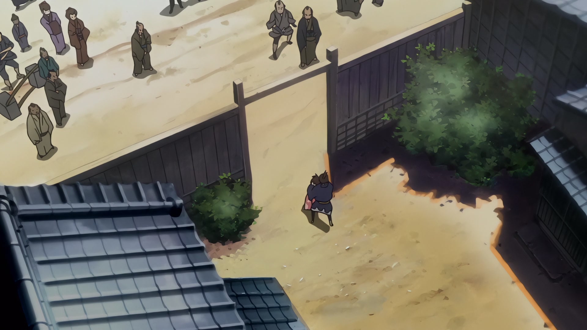 Samurai Champloo Ep 7: A Risky Racket @ 00:13:45