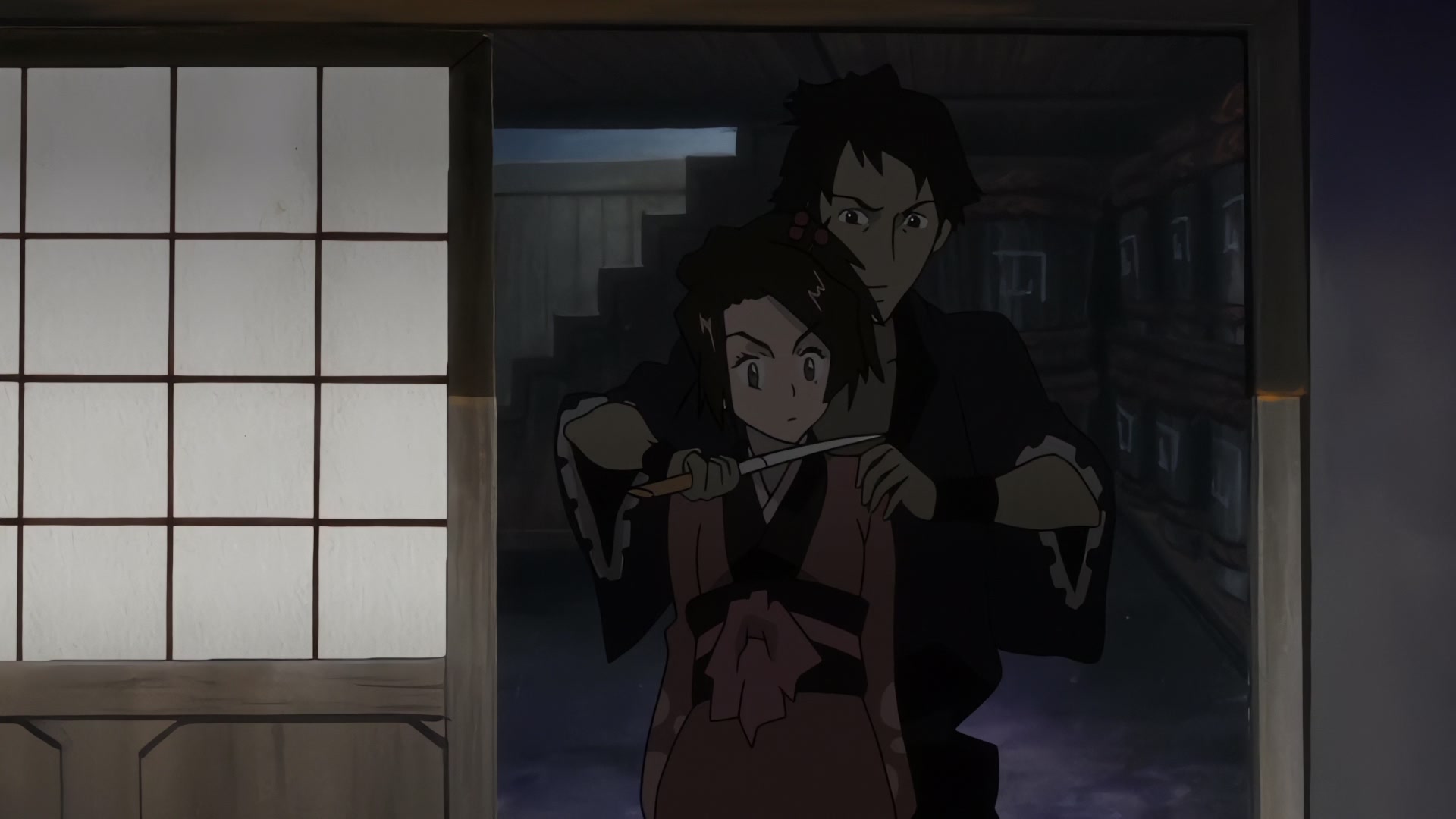 Samurai Champloo Ep 7: A Risky Racket @ 00:13:48