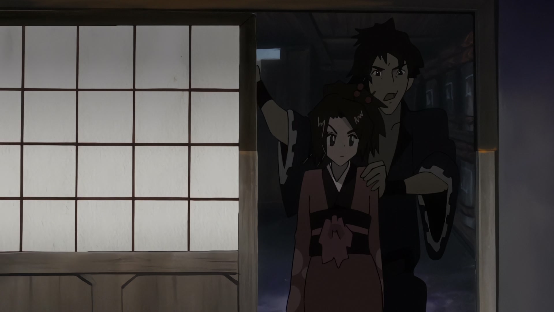 Samurai Champloo Ep 7: A Risky Racket @ 00:13:51