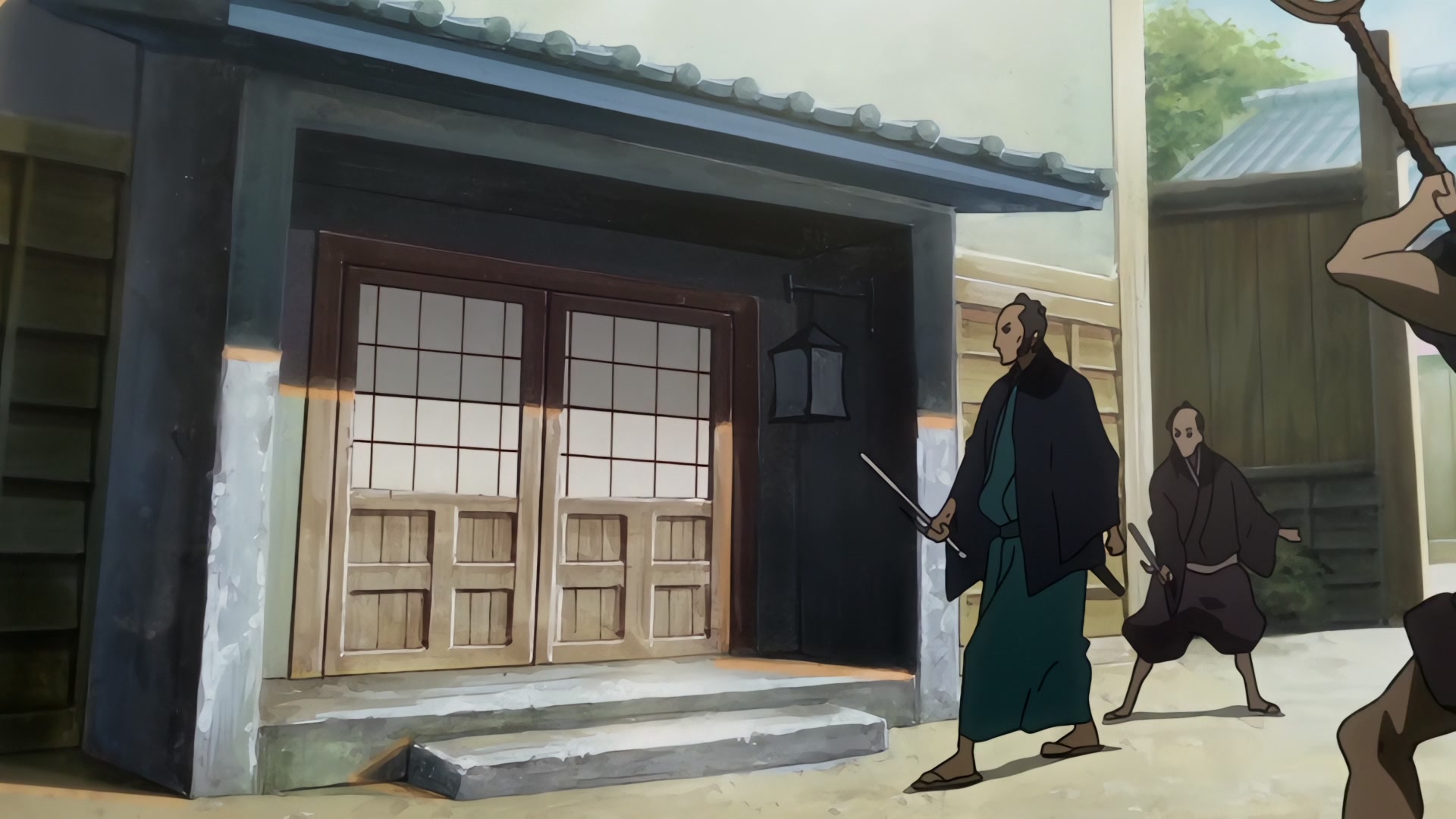 Samurai Champloo Ep 7: A Risky Racket @ 00:13:55