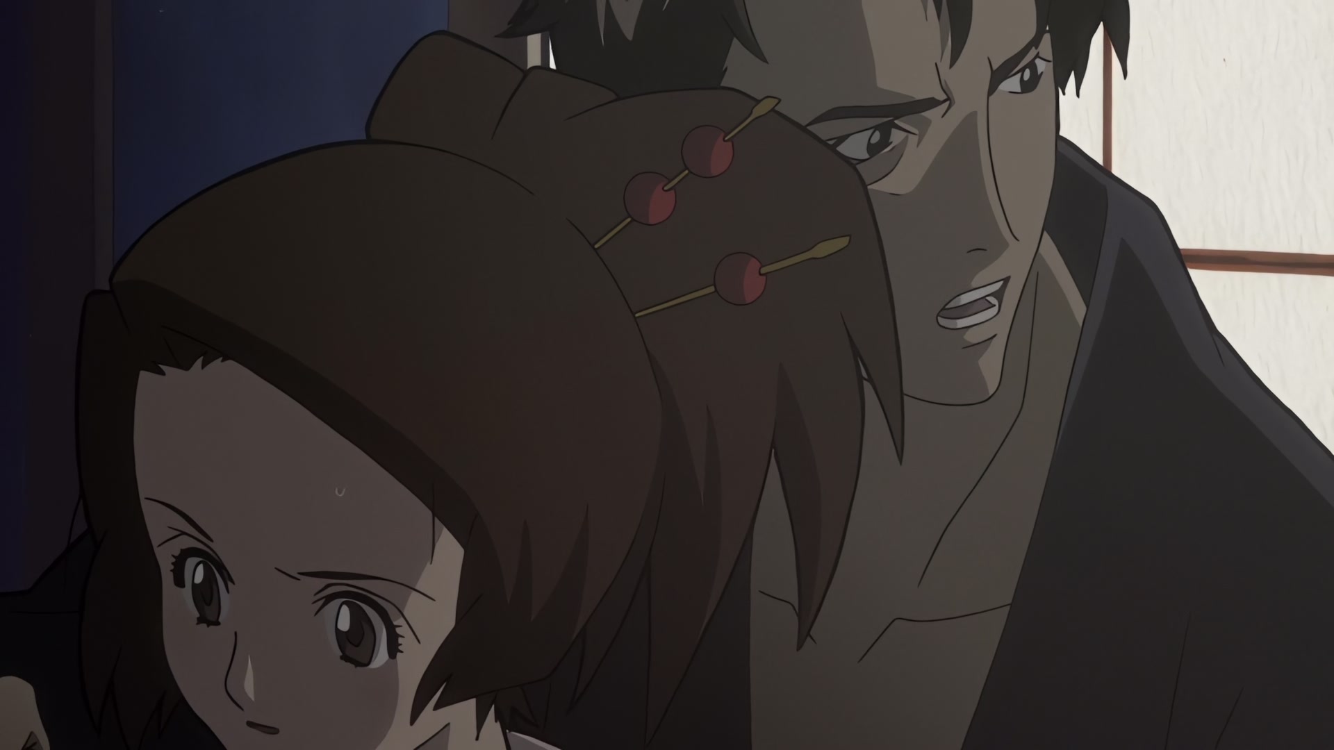 Samurai Champloo Ep 7: A Risky Racket @ 00:13:58