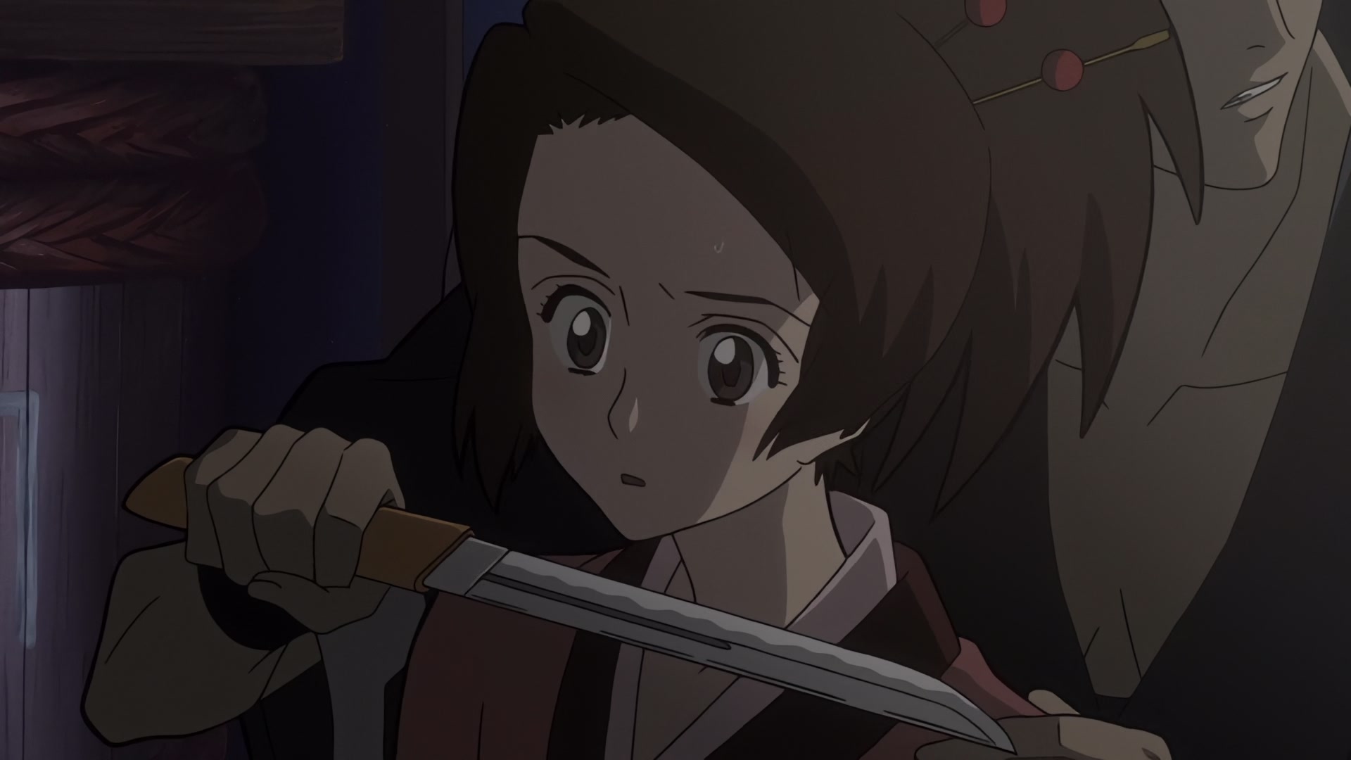 Samurai Champloo Ep 7: A Risky Racket @ 00:14:01