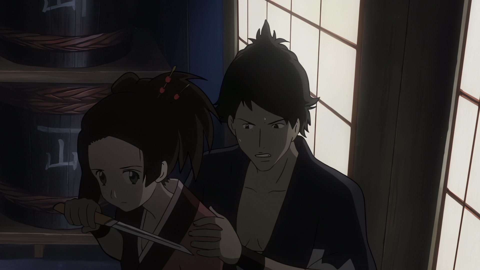 Samurai Champloo Ep 7: A Risky Racket @ 00:14:11