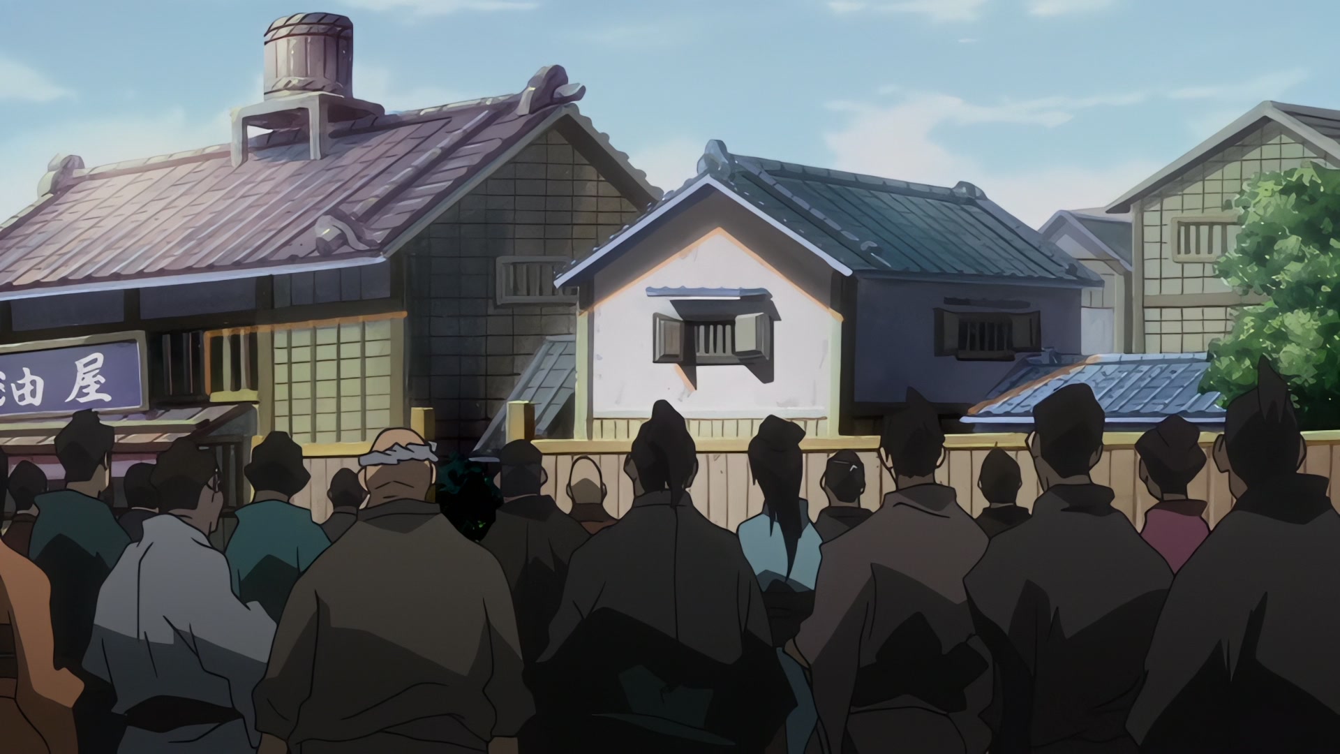 Samurai Champloo Ep 7: A Risky Racket @ 00:14:14