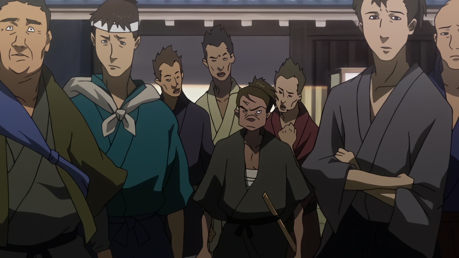 Samurai Champloo Ep 7: A Risky Racket @ 00:14:17
