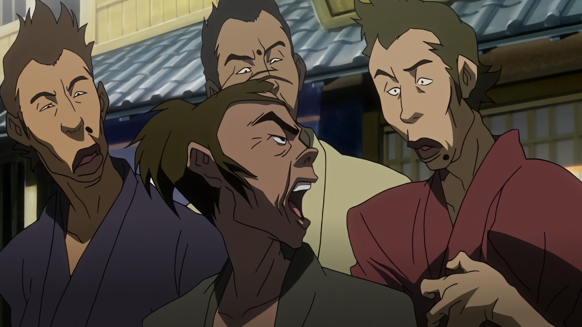 Samurai Champloo Ep 7: A Risky Racket @ 00:14:21
