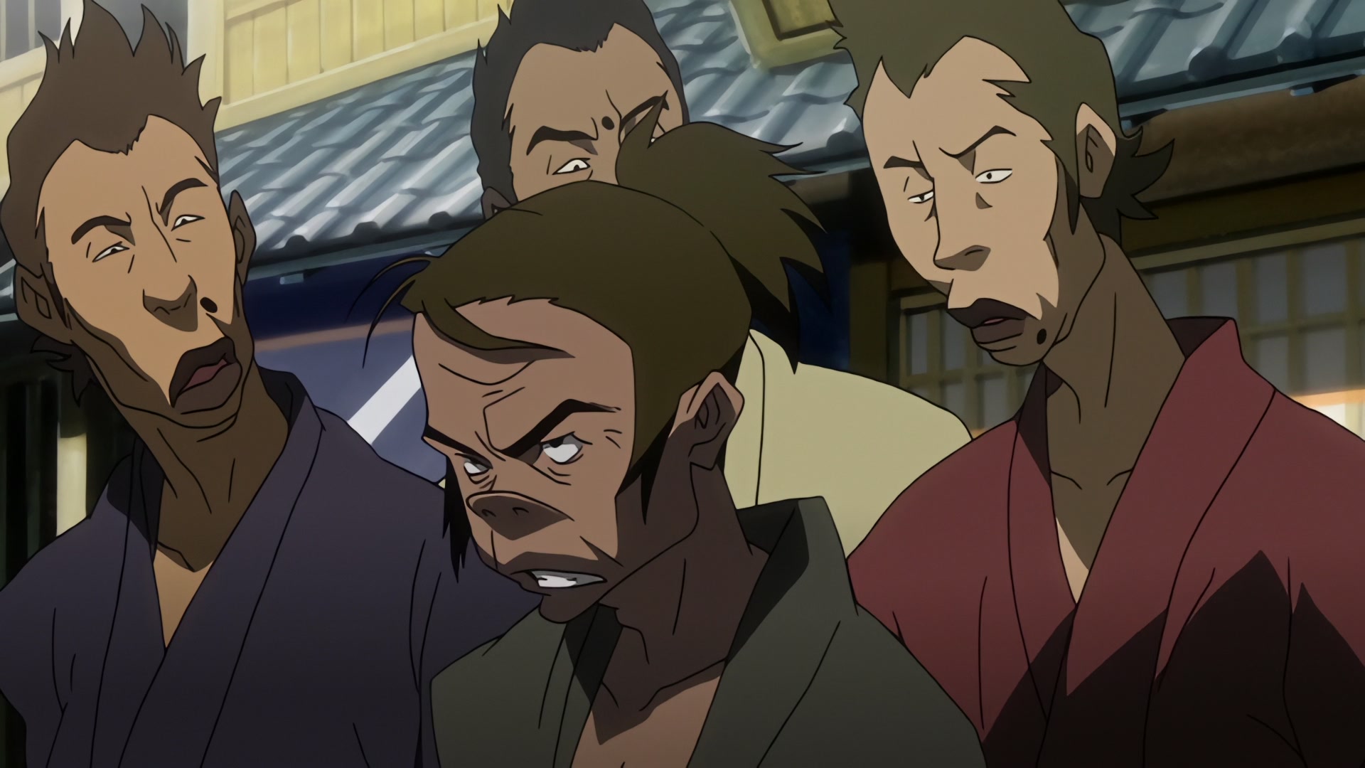 Samurai Champloo Ep 7: A Risky Racket @ 00:14:24