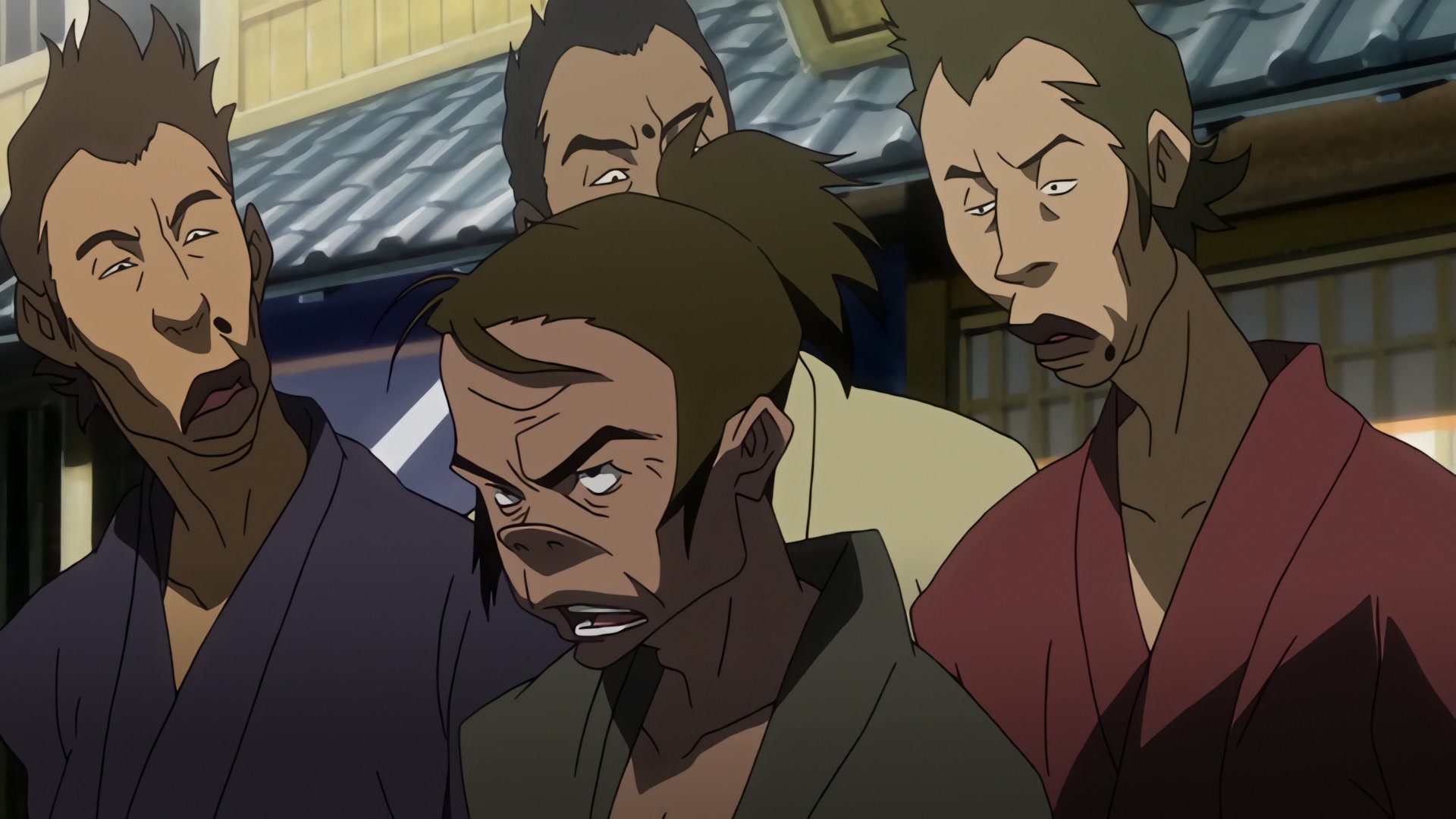 Samurai Champloo Ep 7: A Risky Racket @ 00:14:27