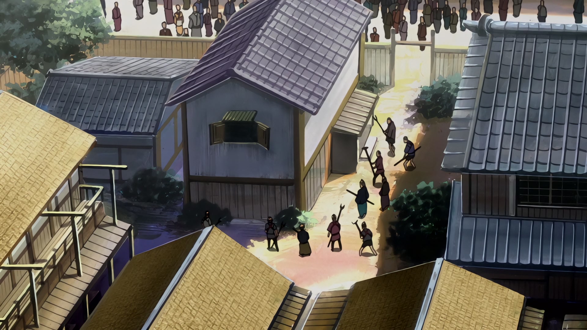 Samurai Champloo Ep 7: A Risky Racket @ 00:14:30