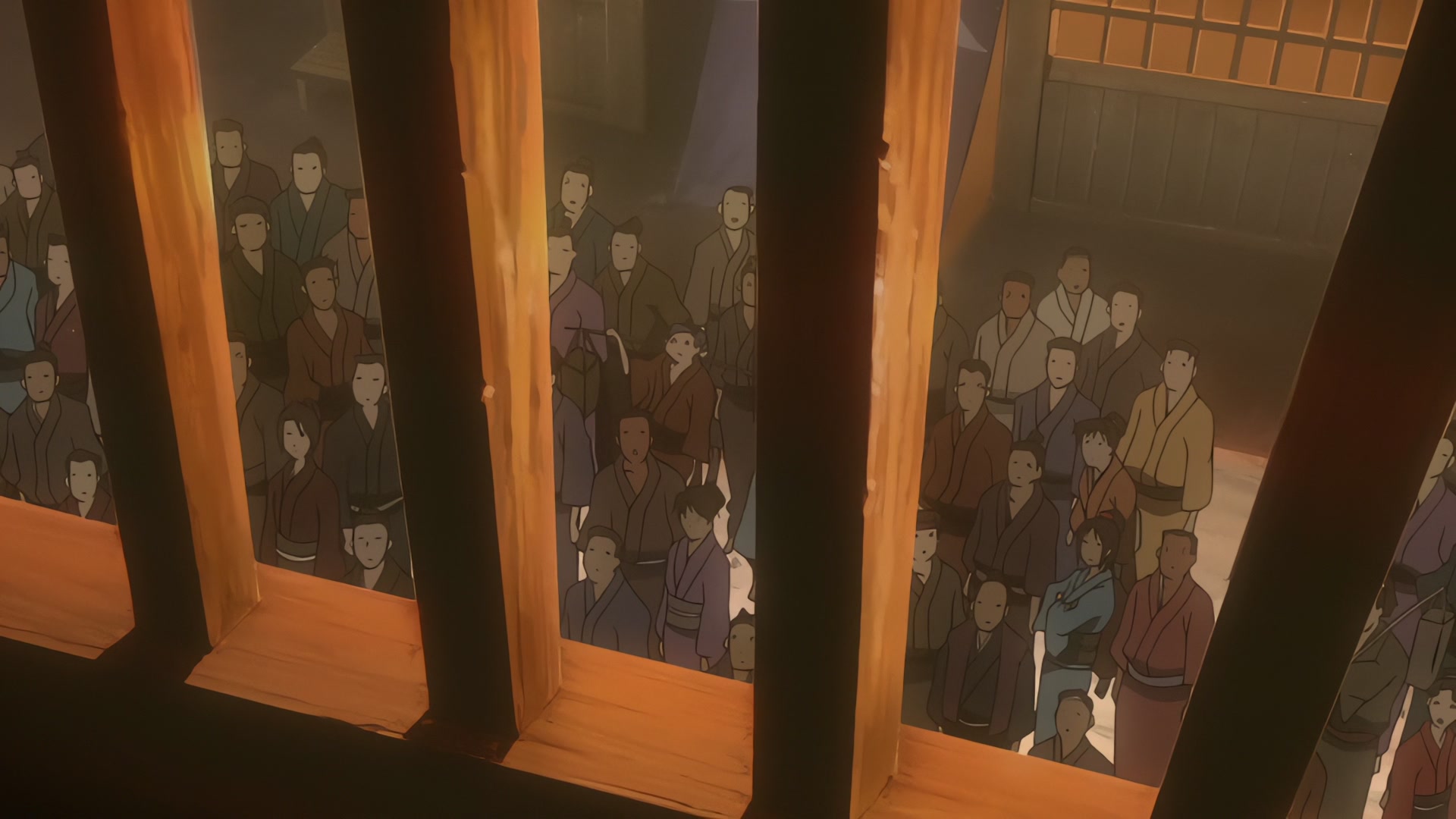 Samurai Champloo Ep 7: A Risky Racket @ 00:14:34