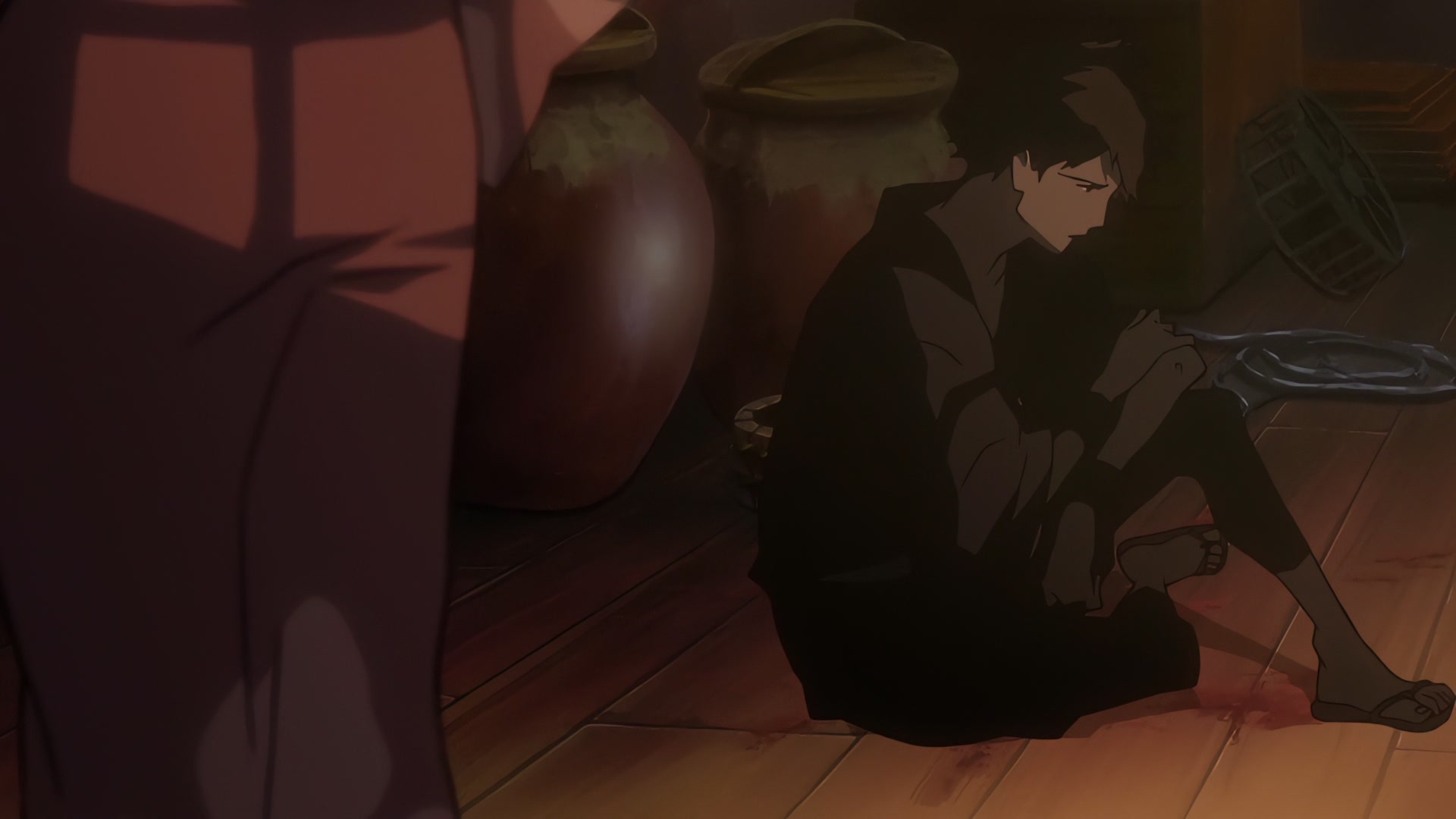 Samurai Champloo Ep 7: A Risky Racket @ 00:14:44