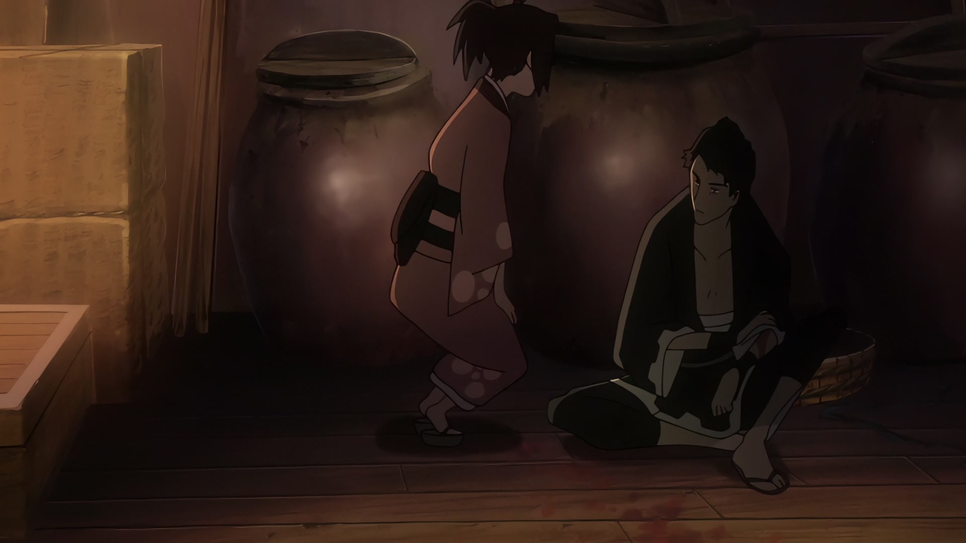 Samurai Champloo Ep 7: A Risky Racket @ 00:14:53