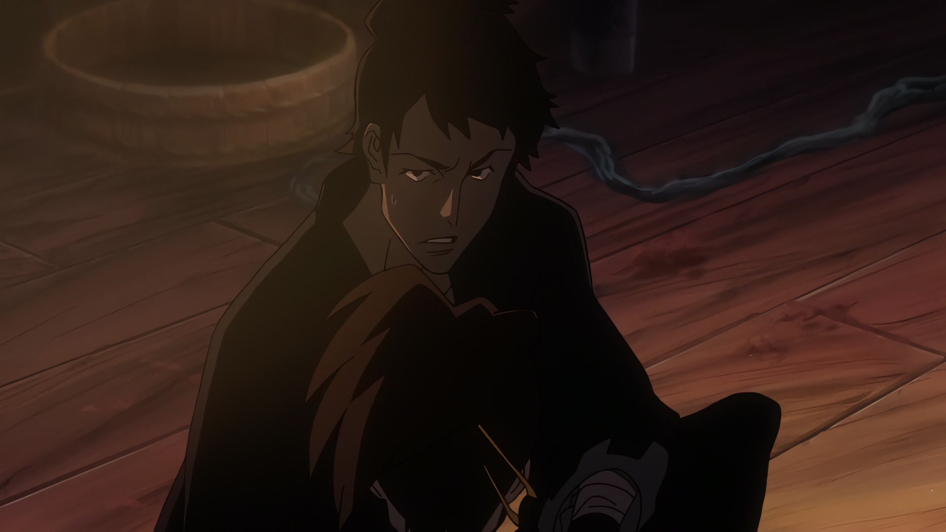 Samurai Champloo Ep 7: A Risky Racket @ 00:15:13