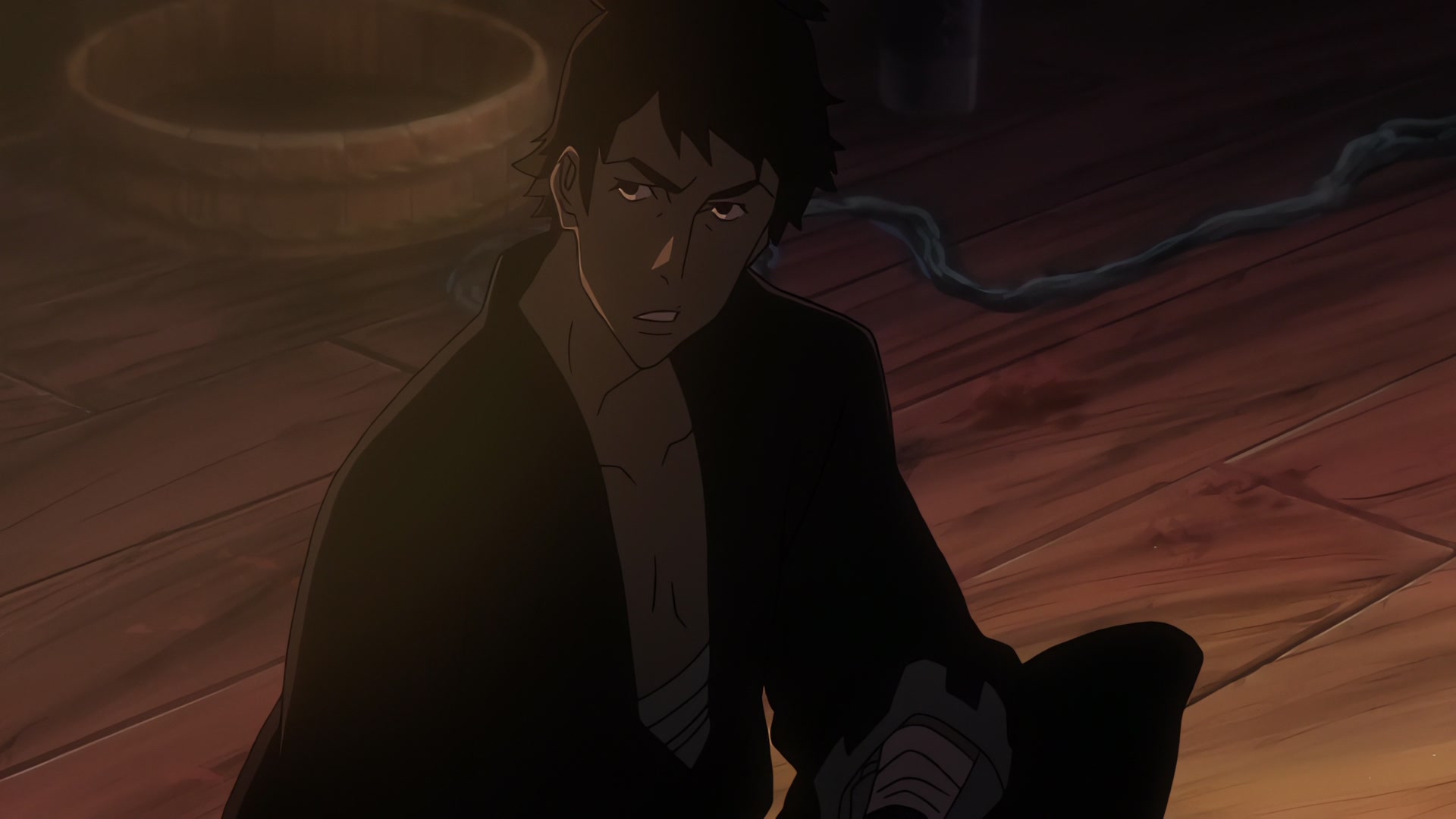 Samurai Champloo Ep 7: A Risky Racket @ 00:15:23