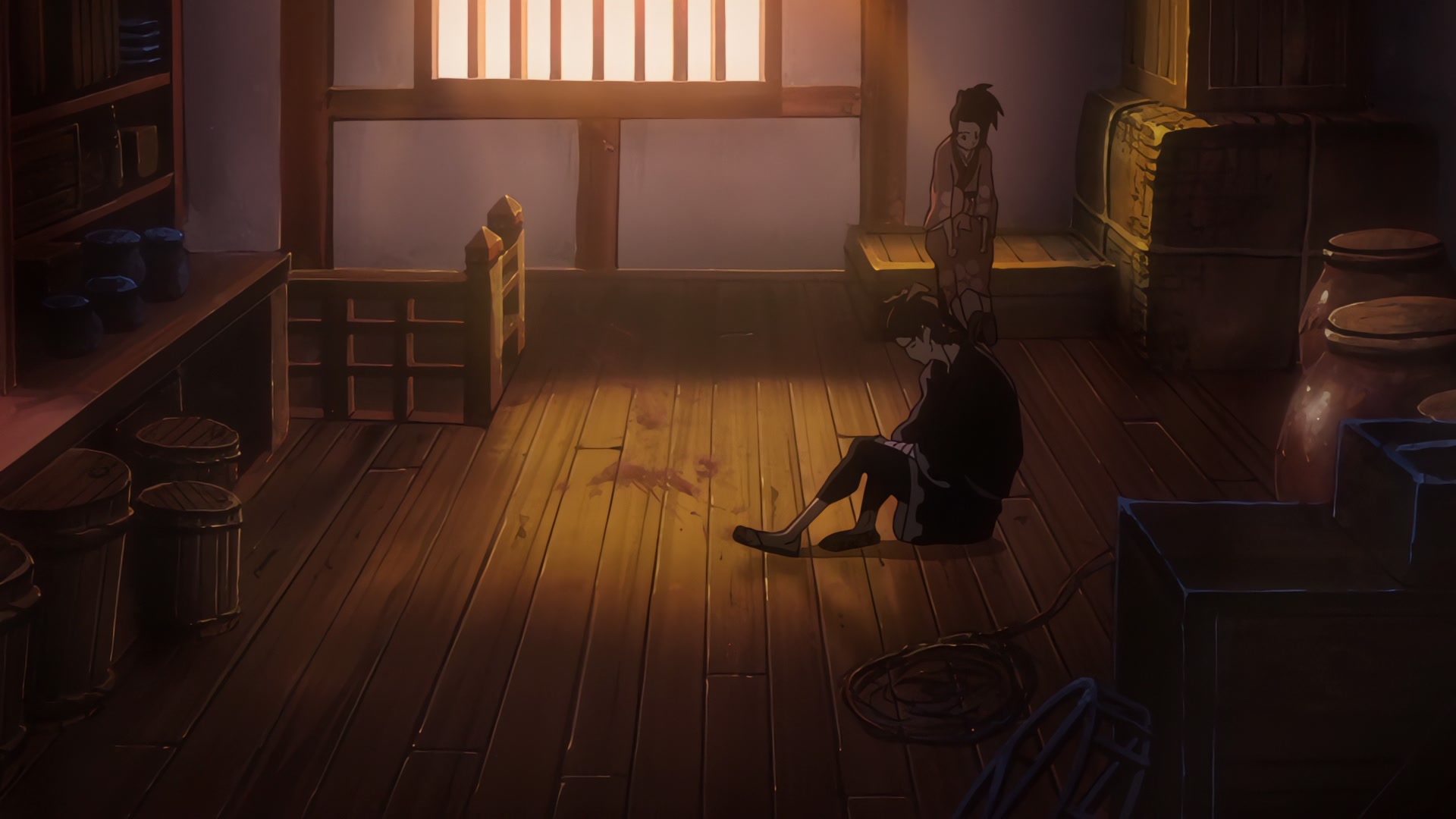 Samurai Champloo Ep 7: A Risky Racket @ 00:15:55