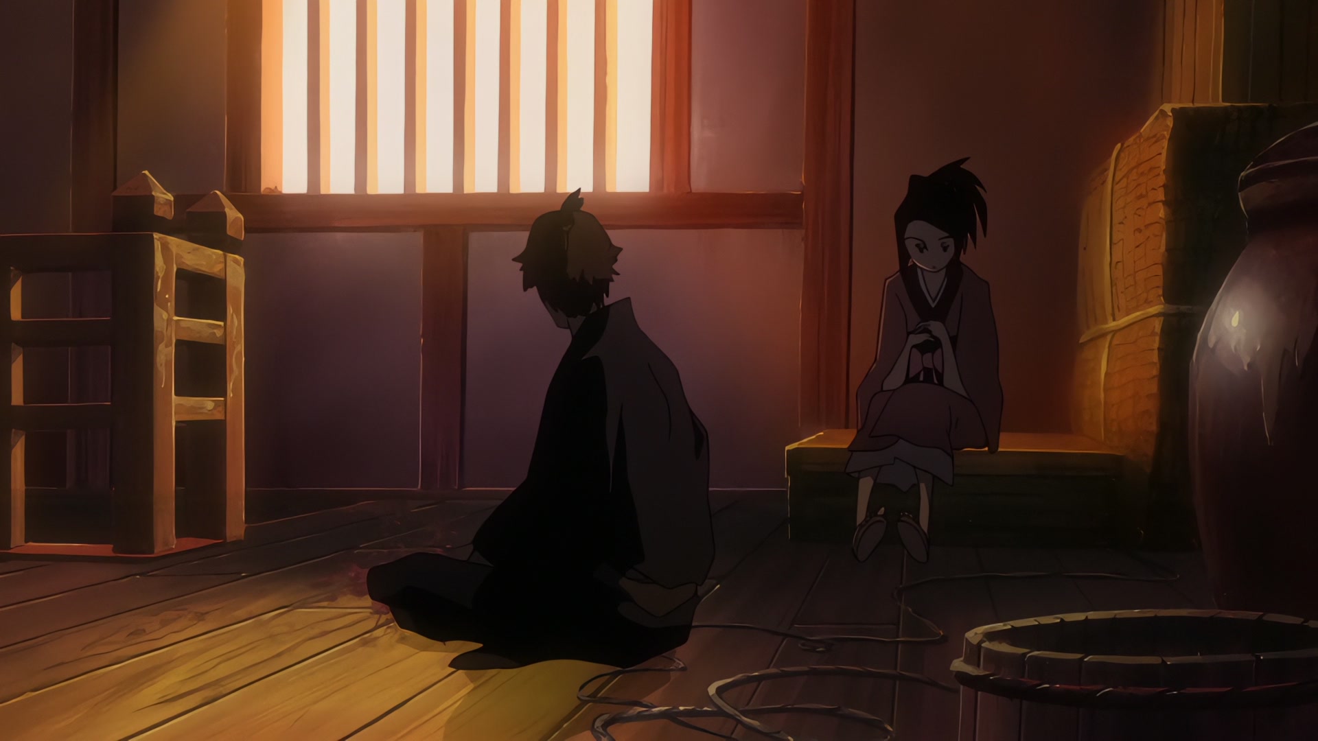 Samurai Champloo Ep 7: A Risky Racket @ 00:16:09