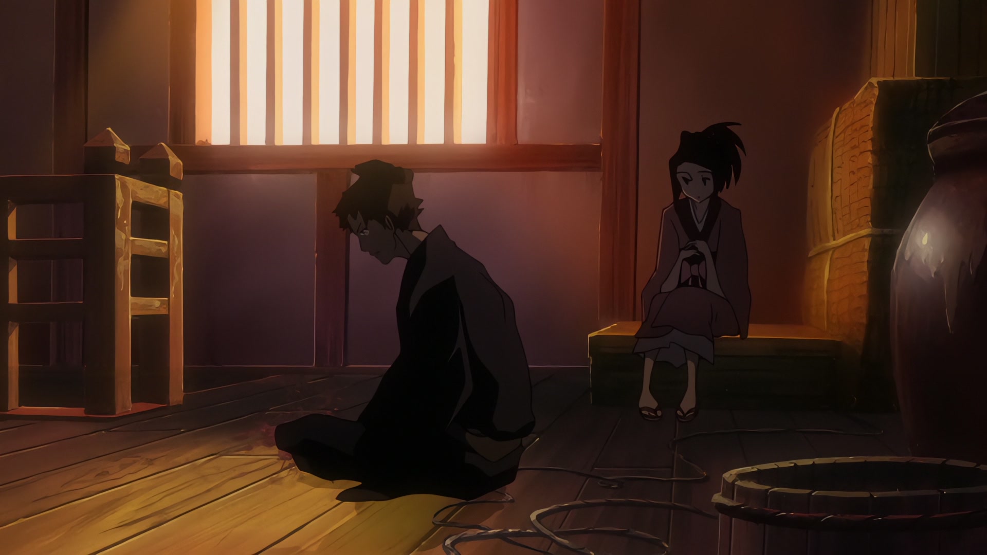 Samurai Champloo Ep 7: A Risky Racket @ 00:16:15