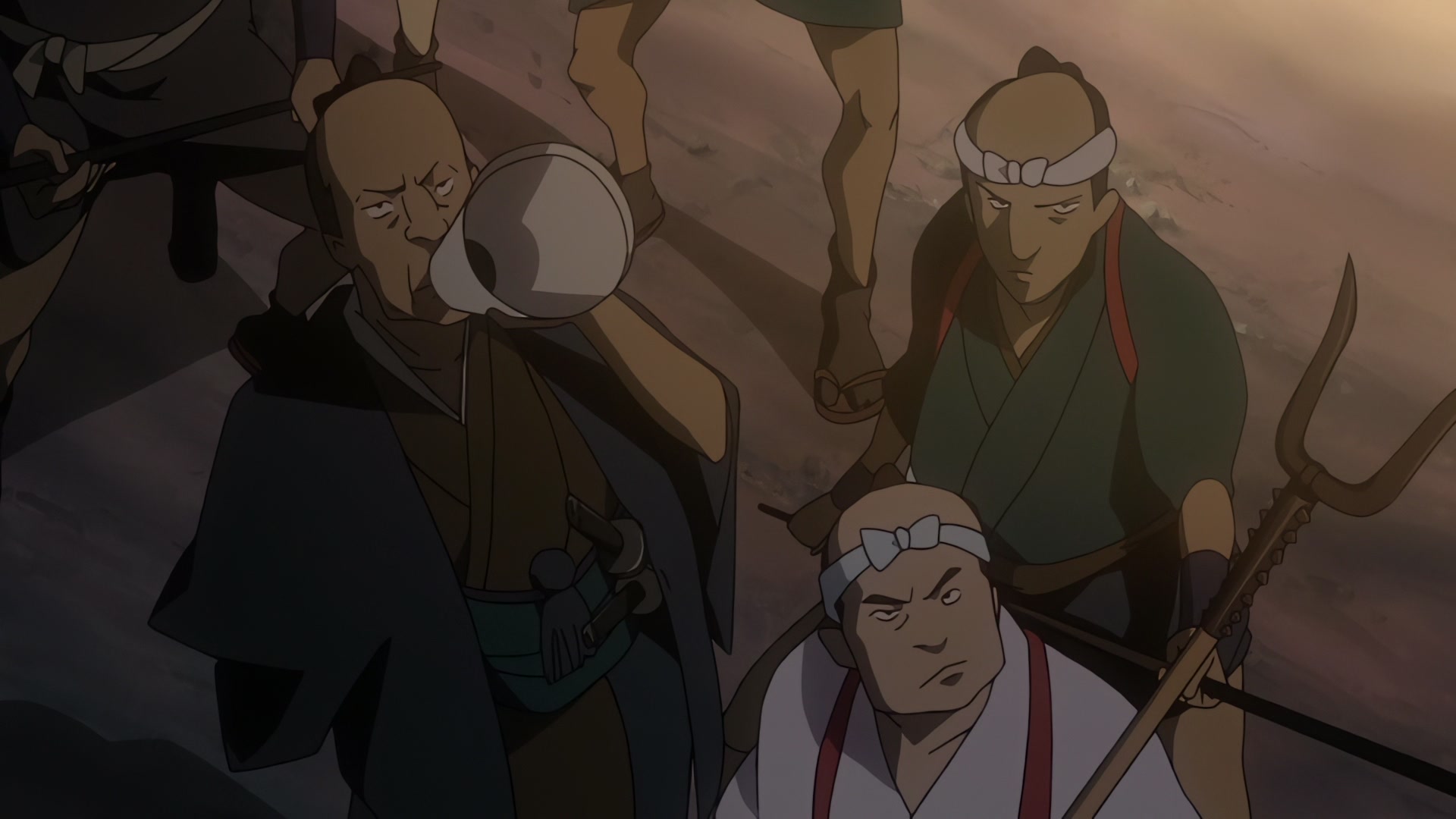 Samurai Champloo Ep 7: A Risky Racket @ 00:16:38