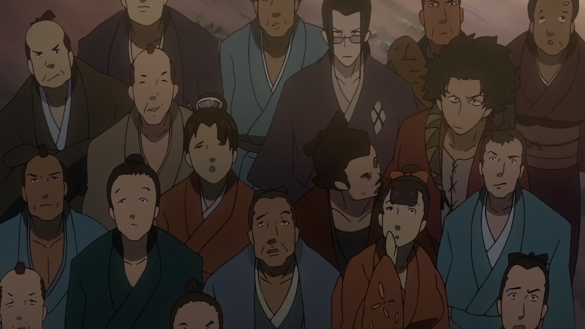 Samurai Champloo Ep 7: A Risky Racket @ 00:16:44