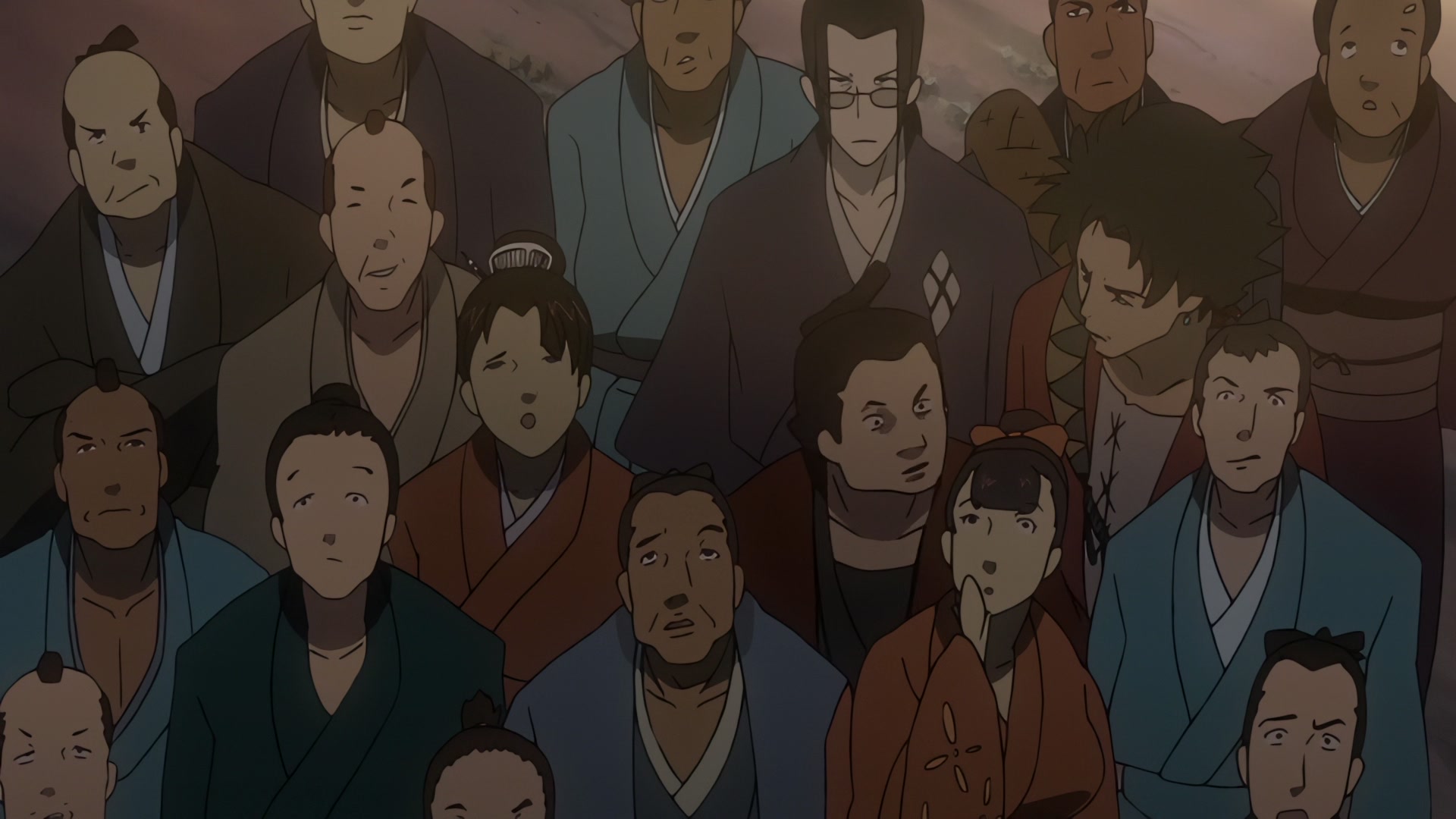 Samurai Champloo Ep 7: A Risky Racket @ 00:16:48