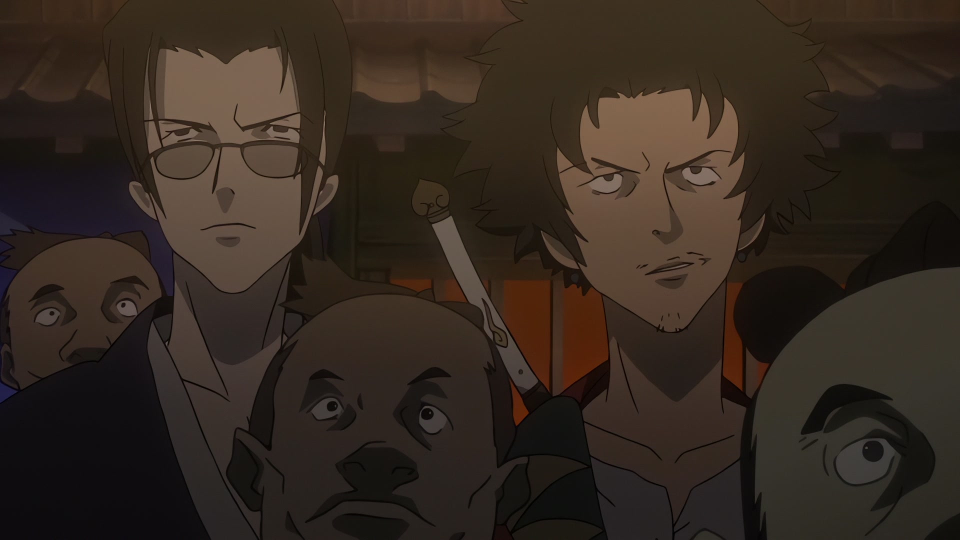 Samurai Champloo Ep 7: A Risky Racket @ 00:16:54