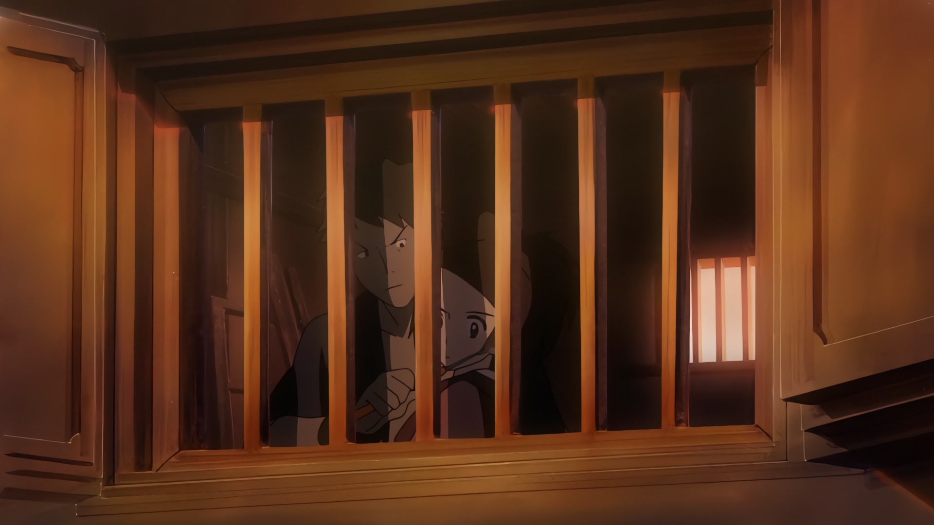 Samurai Champloo Ep 7: A Risky Racket @ 00:16:58
