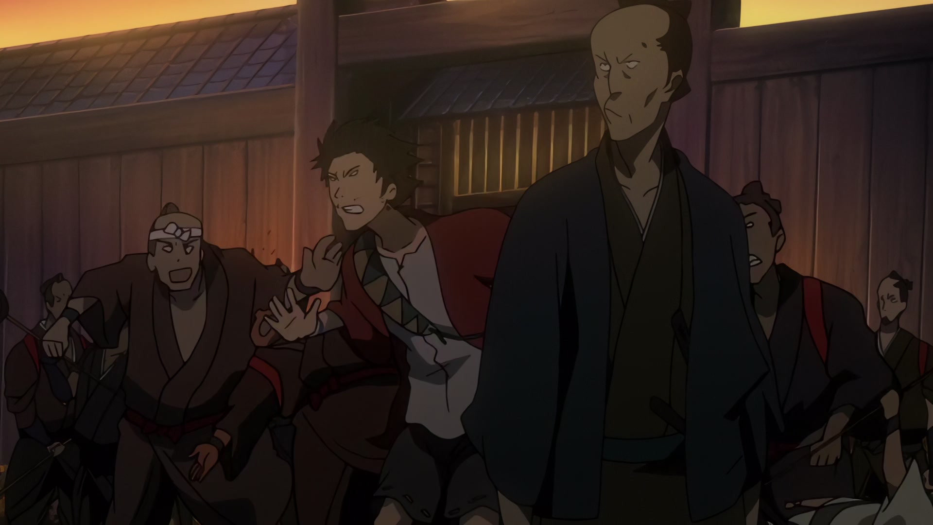 Samurai Champloo Ep 7: A Risky Racket @ 00:17:01