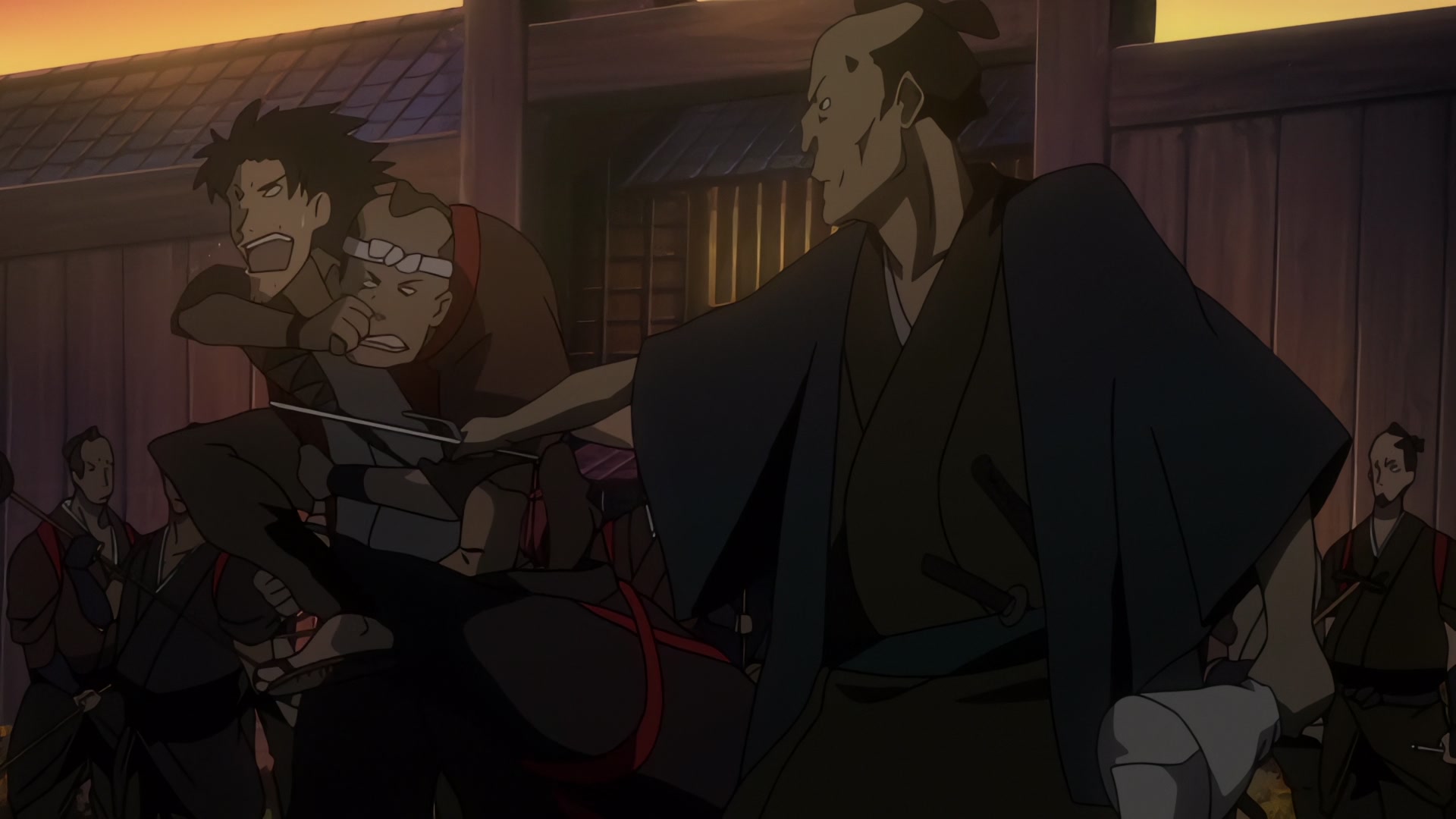 Samurai Champloo Ep 7: A Risky Racket @ 00:17:04