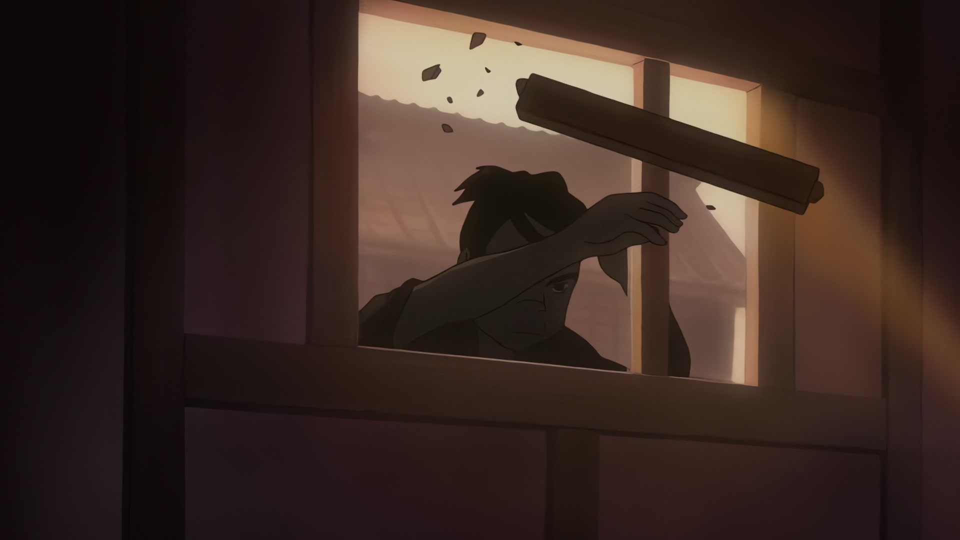 Samurai Champloo Ep 7: A Risky Racket @ 00:17:07