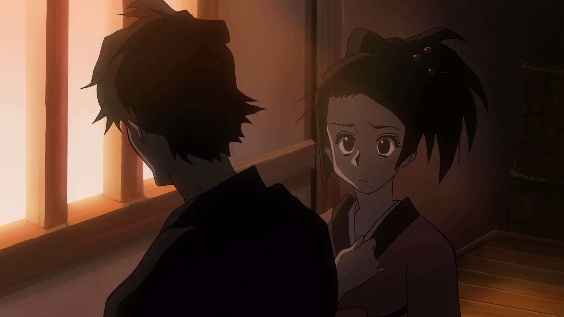 Samurai Champloo Ep 7: A Risky Racket @ 00:17:14