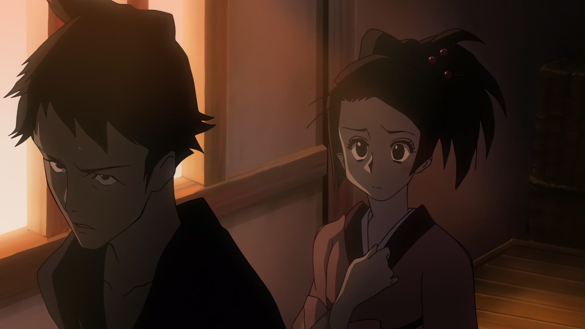 Samurai Champloo Ep 7: A Risky Racket @ 00:17:17