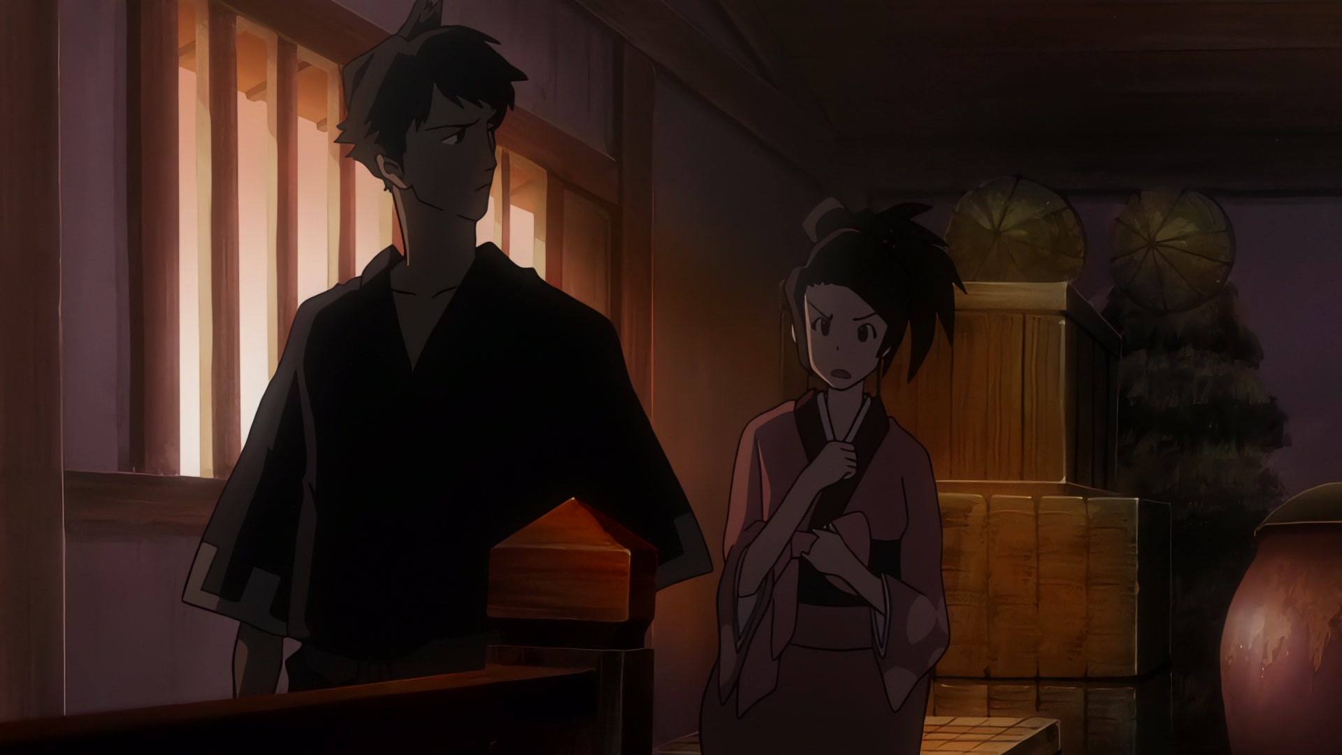 Samurai Champloo Ep 7: A Risky Racket @ 00:17:27
