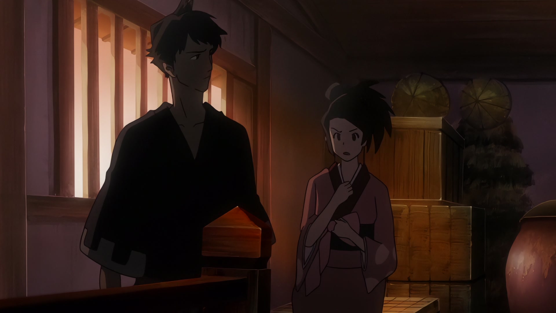 Samurai Champloo Ep 7: A Risky Racket @ 00:17:30