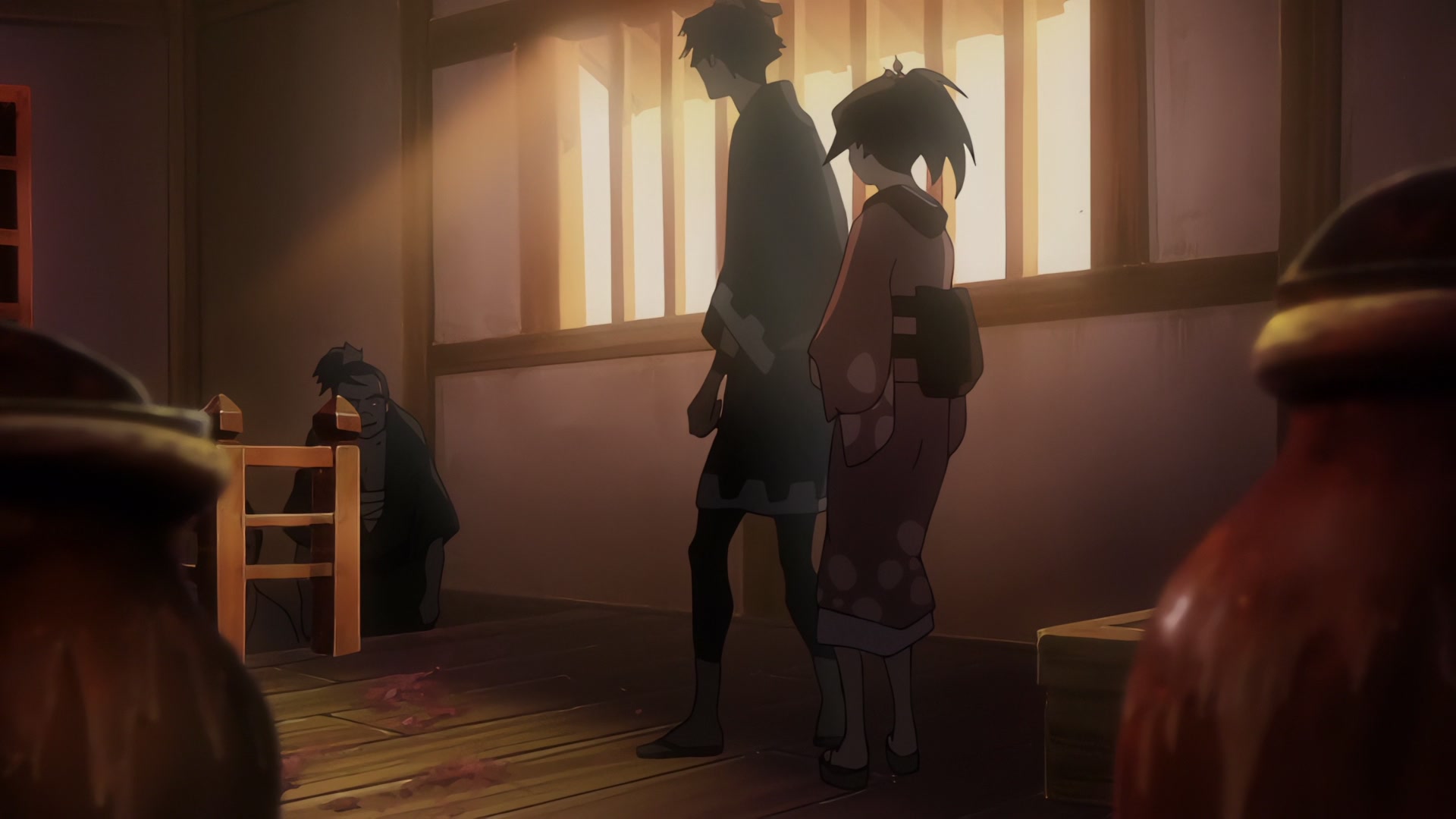 Samurai Champloo Ep 7: A Risky Racket @ 00:17:33