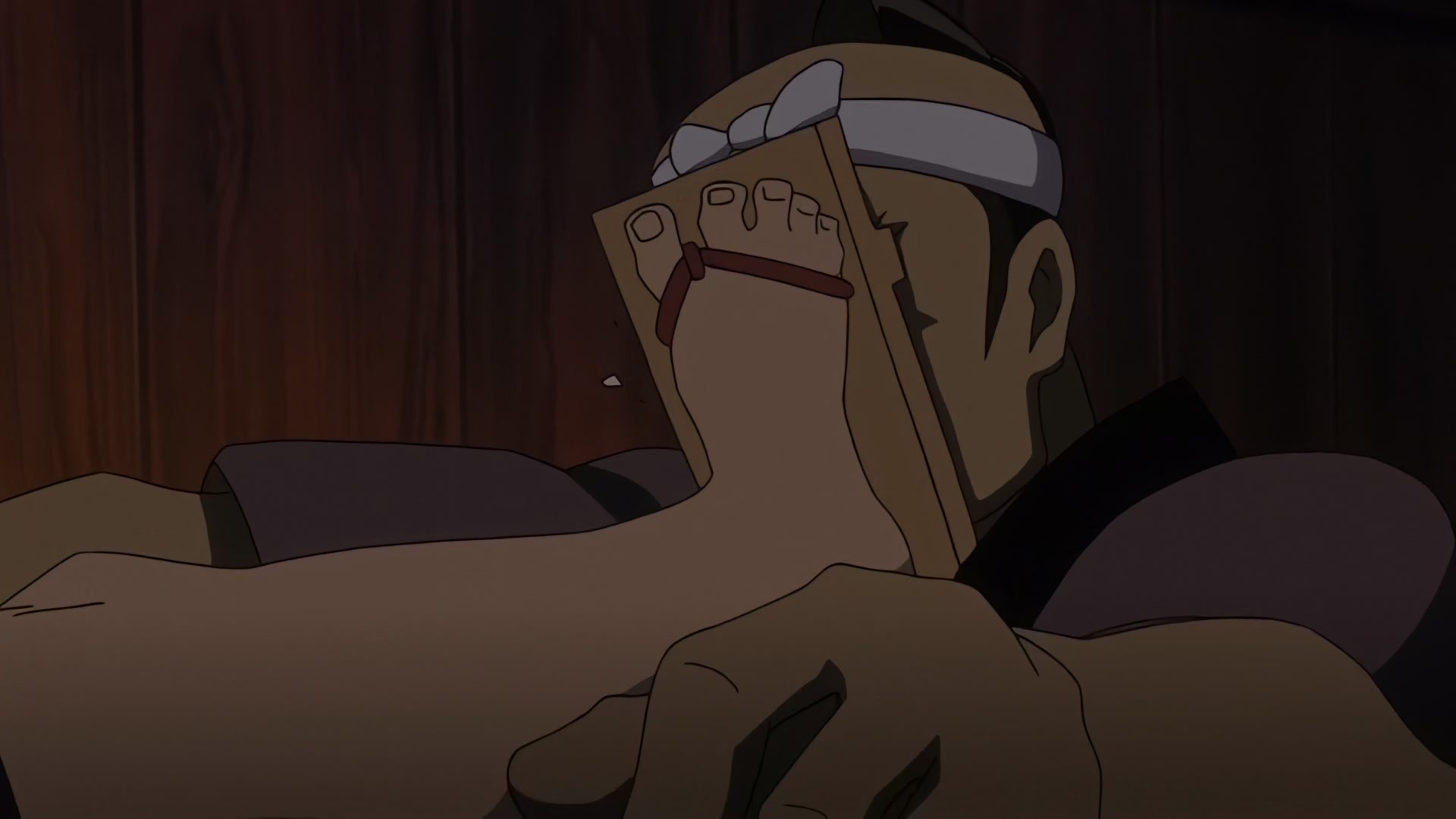 Samurai Champloo Ep 7: A Risky Racket @ 00:17:40