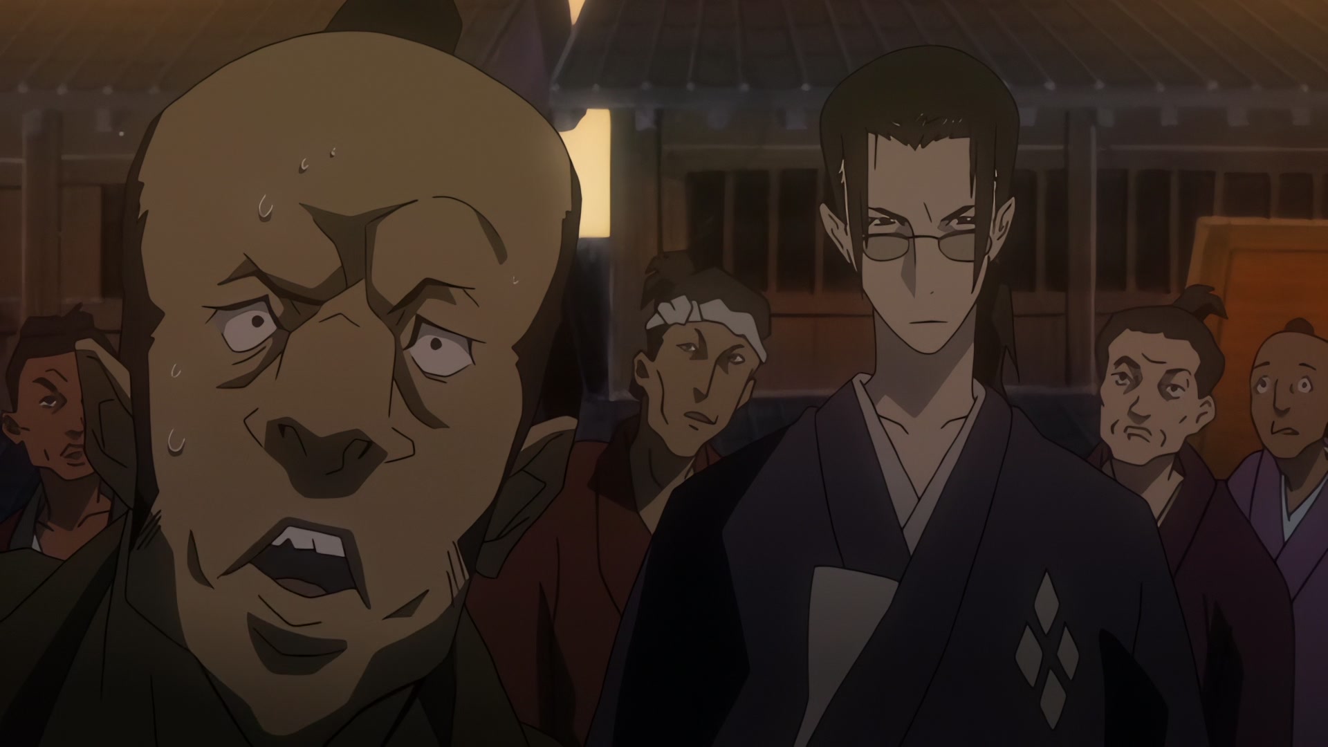 Samurai Champloo Ep 7: A Risky Racket @ 00:17:43