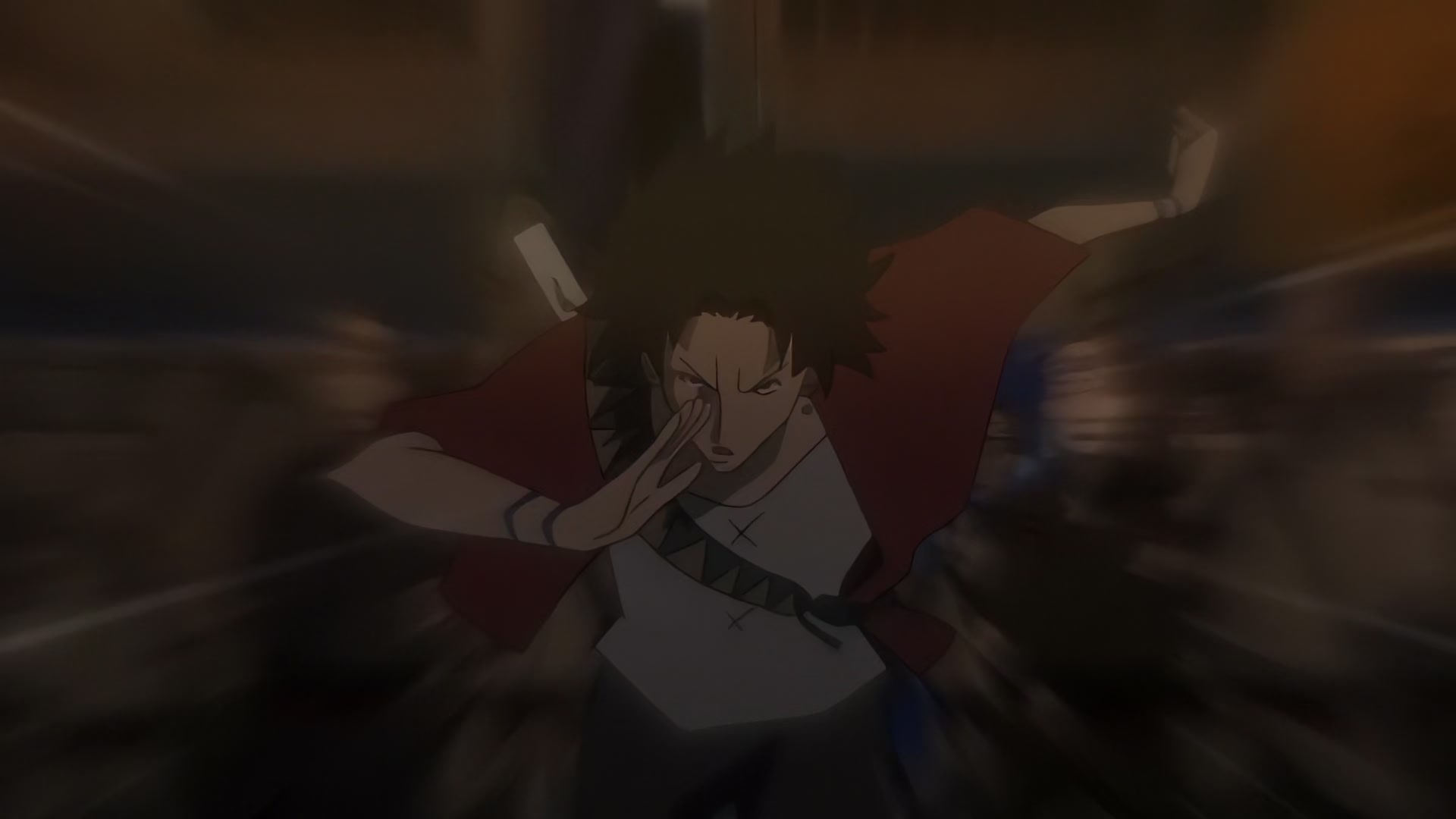 Samurai Champloo Ep 7: A Risky Racket @ 00:17:47