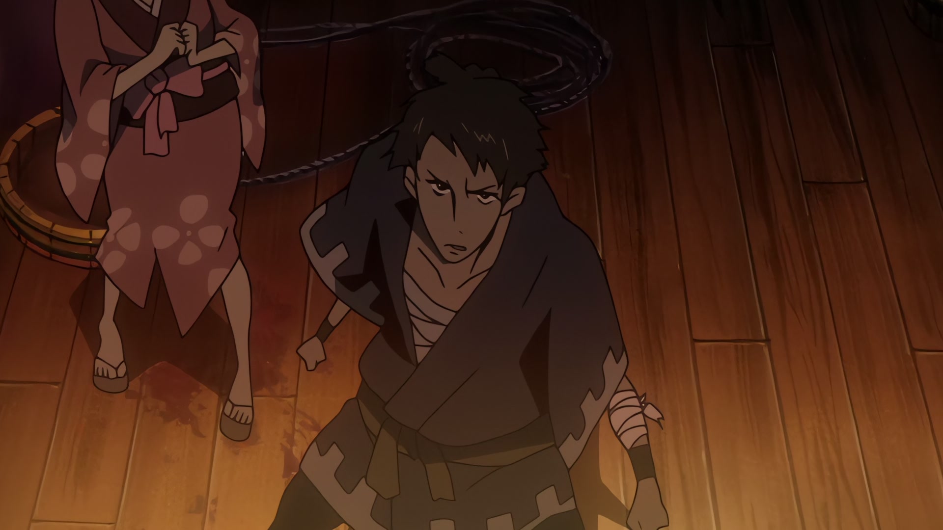 Samurai Champloo Ep 7: A Risky Racket @ 00:17:53