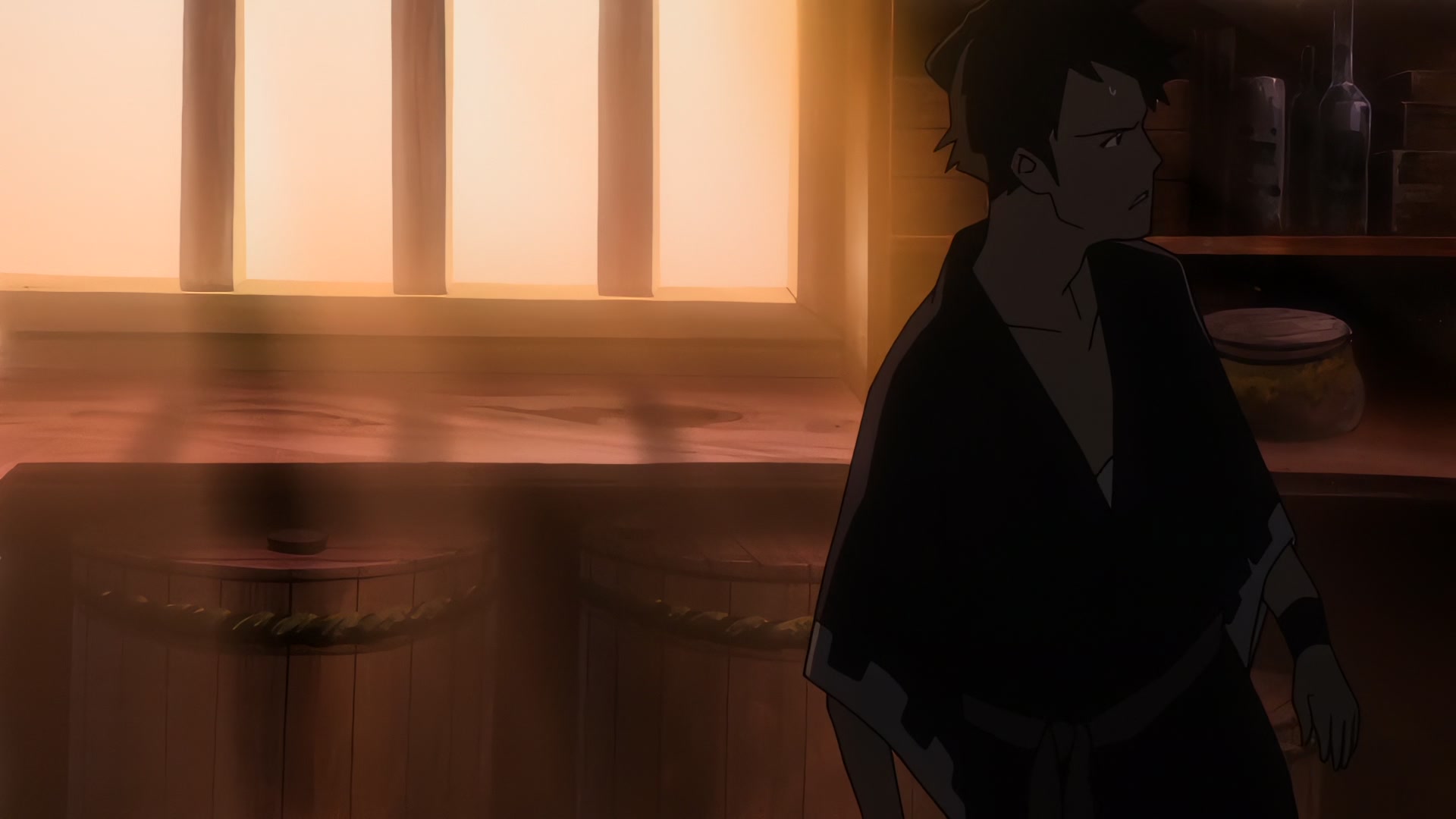 Samurai Champloo Ep 7: A Risky Racket @ 00:18:00