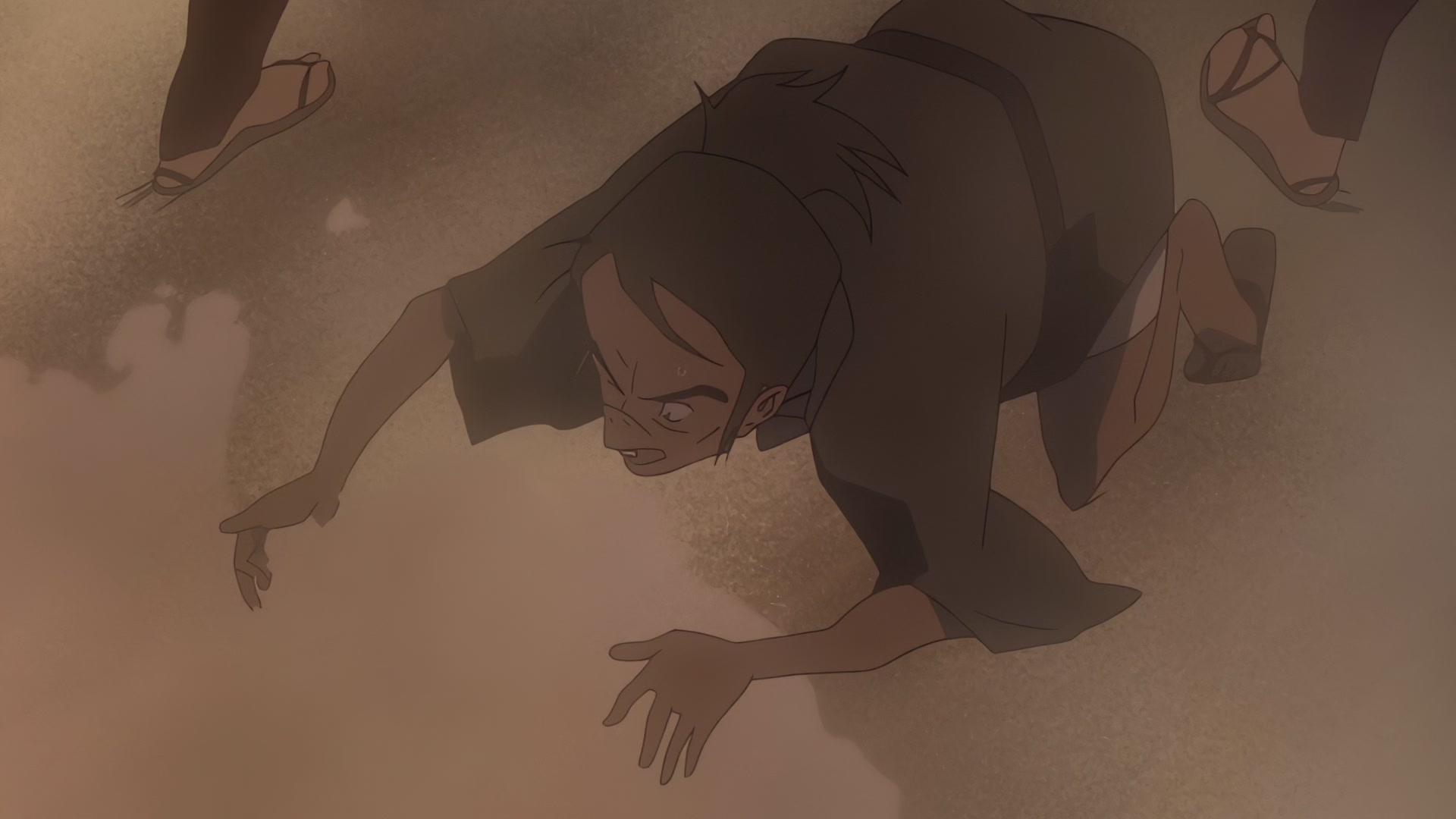 Samurai Champloo Ep 7: A Risky Racket @ 00:18:26