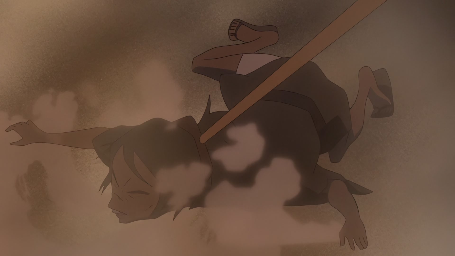 Samurai Champloo Ep 7: A Risky Racket @ 00:18:29