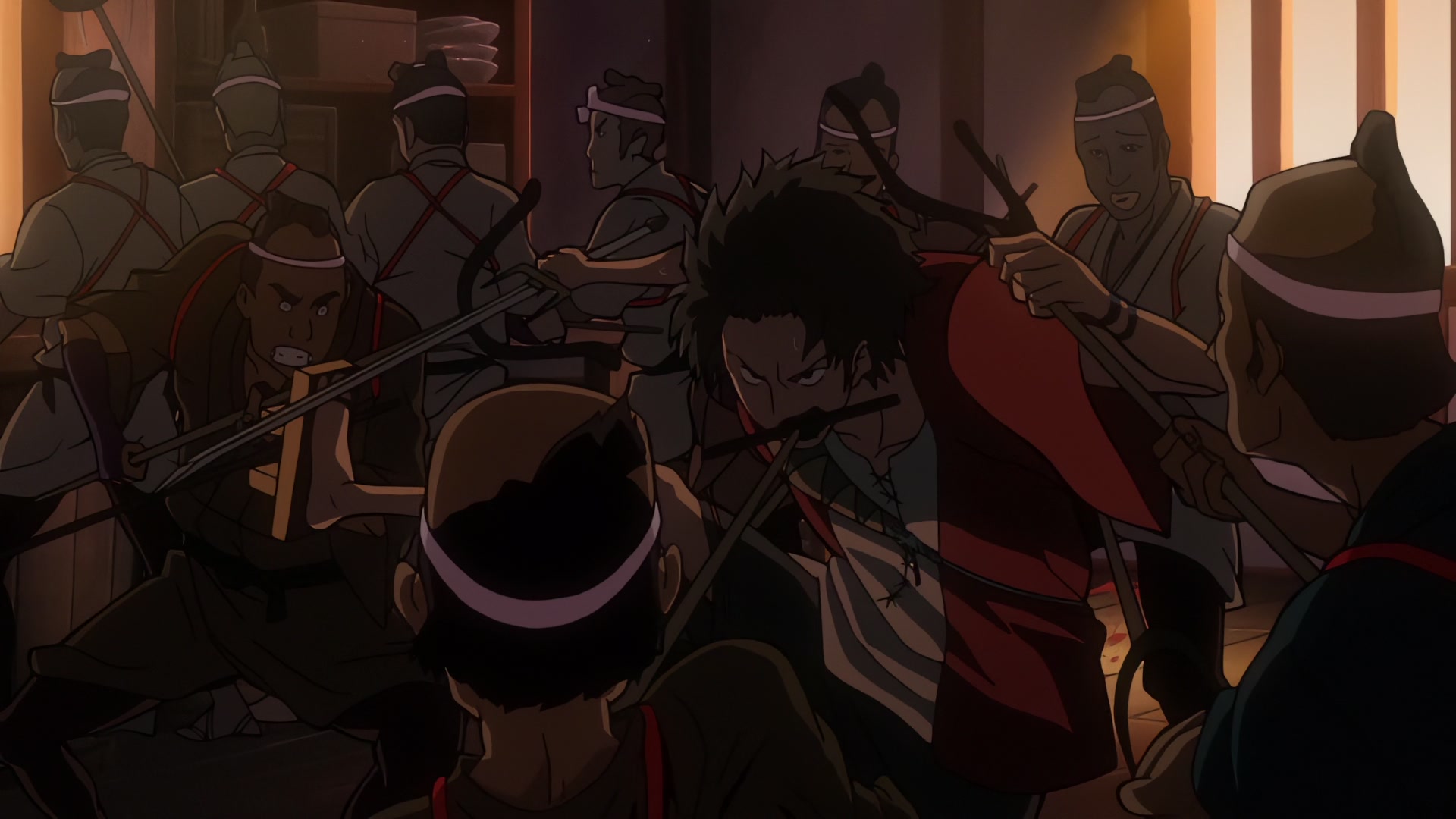 Samurai Champloo Ep 7: A Risky Racket @ 00:18:36