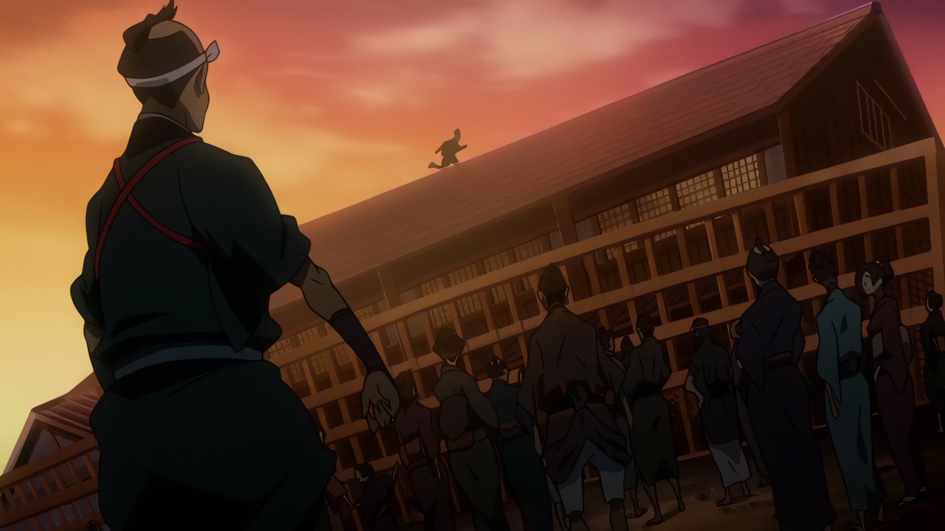 Samurai Champloo Ep 7: A Risky Racket @ 00:18:58