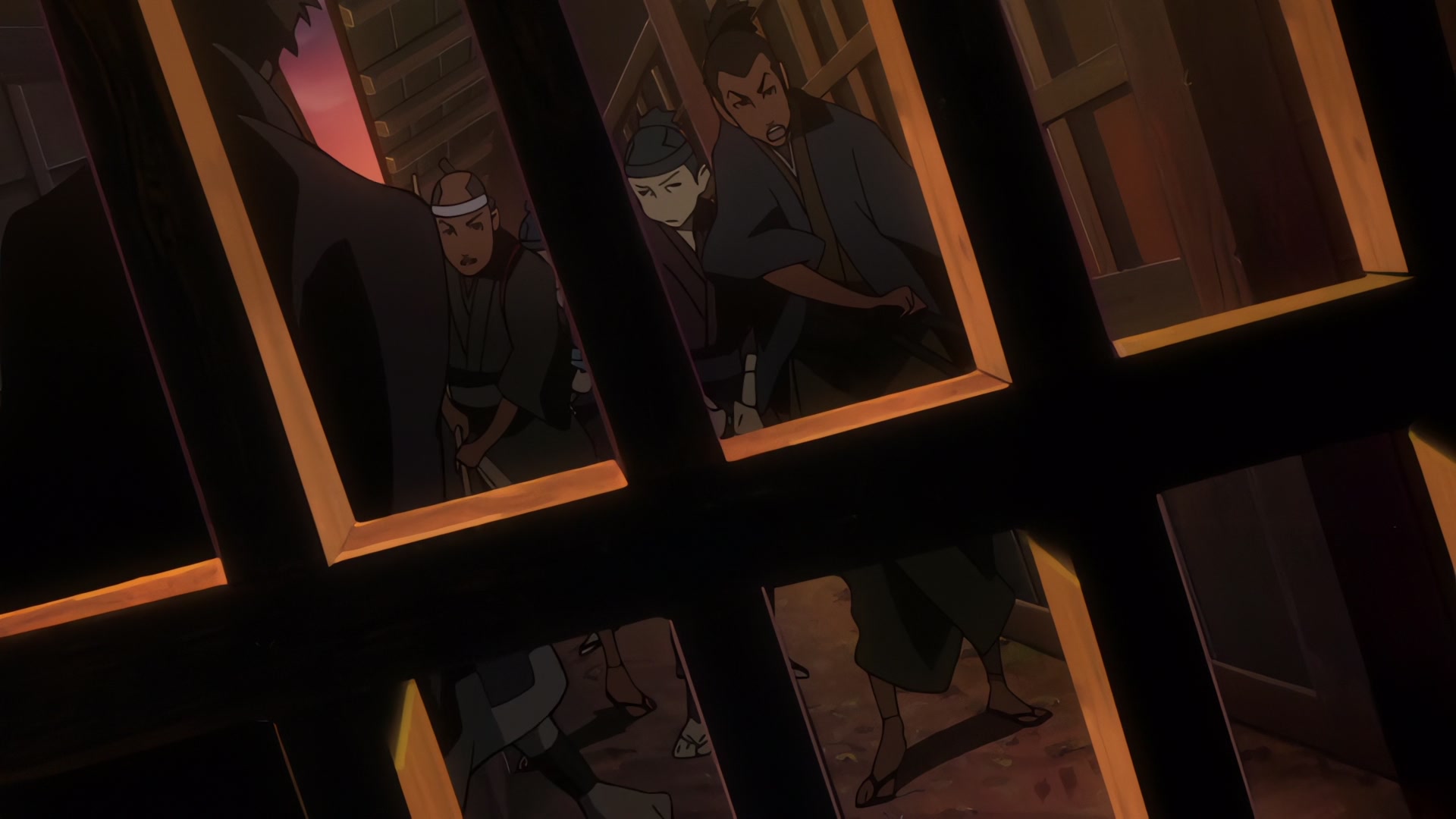Samurai Champloo Ep 7: A Risky Racket @ 00:19:15
