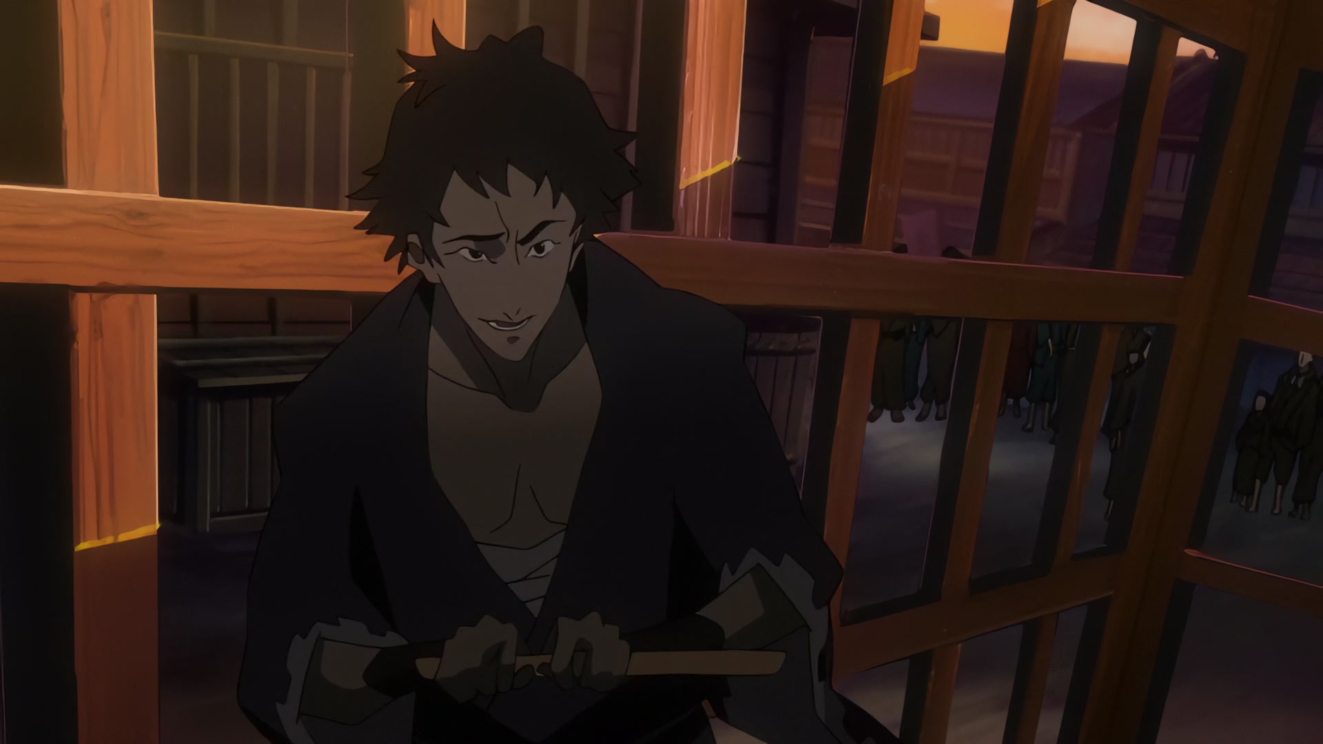 Samurai Champloo Ep 7: A Risky Racket @ 00:19:18