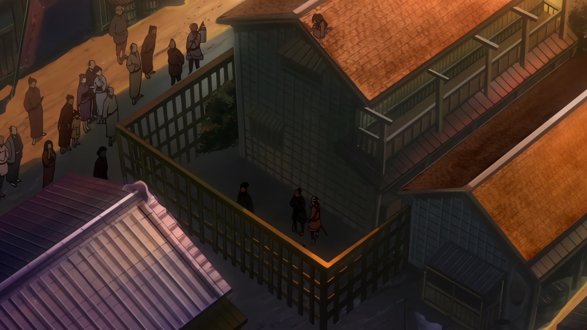 Samurai Champloo Ep 7: A Risky Racket @ 00:19:54