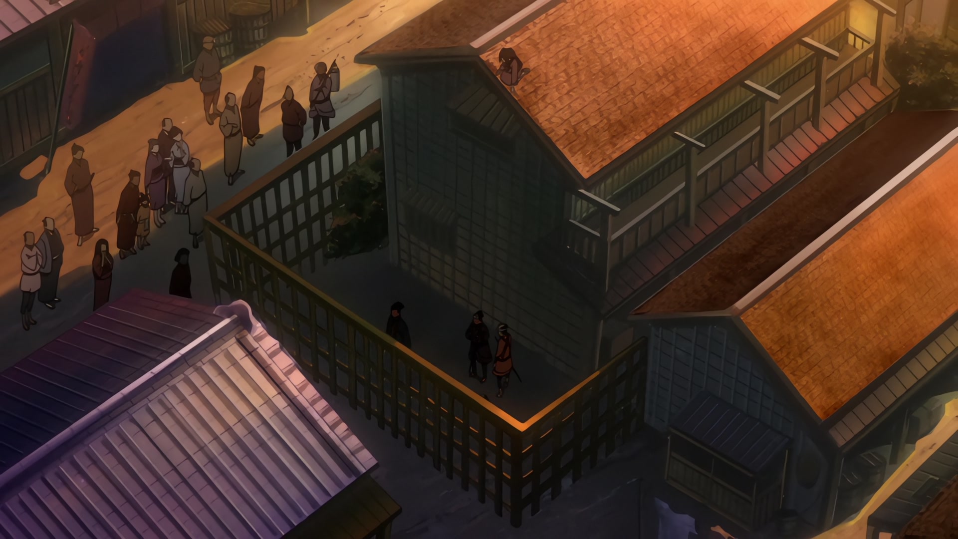 Samurai Champloo Ep 7: A Risky Racket @ 00:19:57