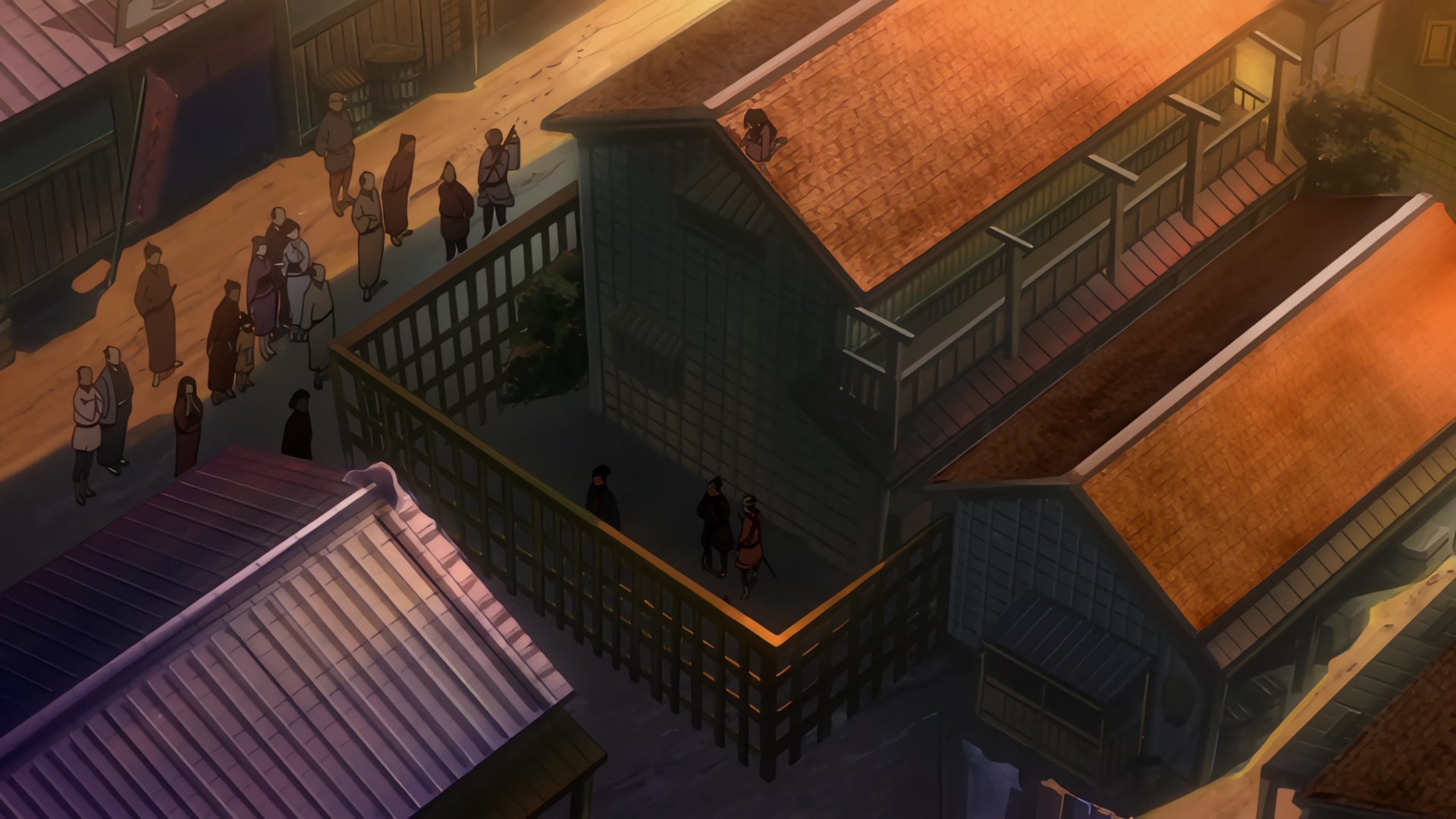 Samurai Champloo Ep 7: A Risky Racket @ 00:20:01